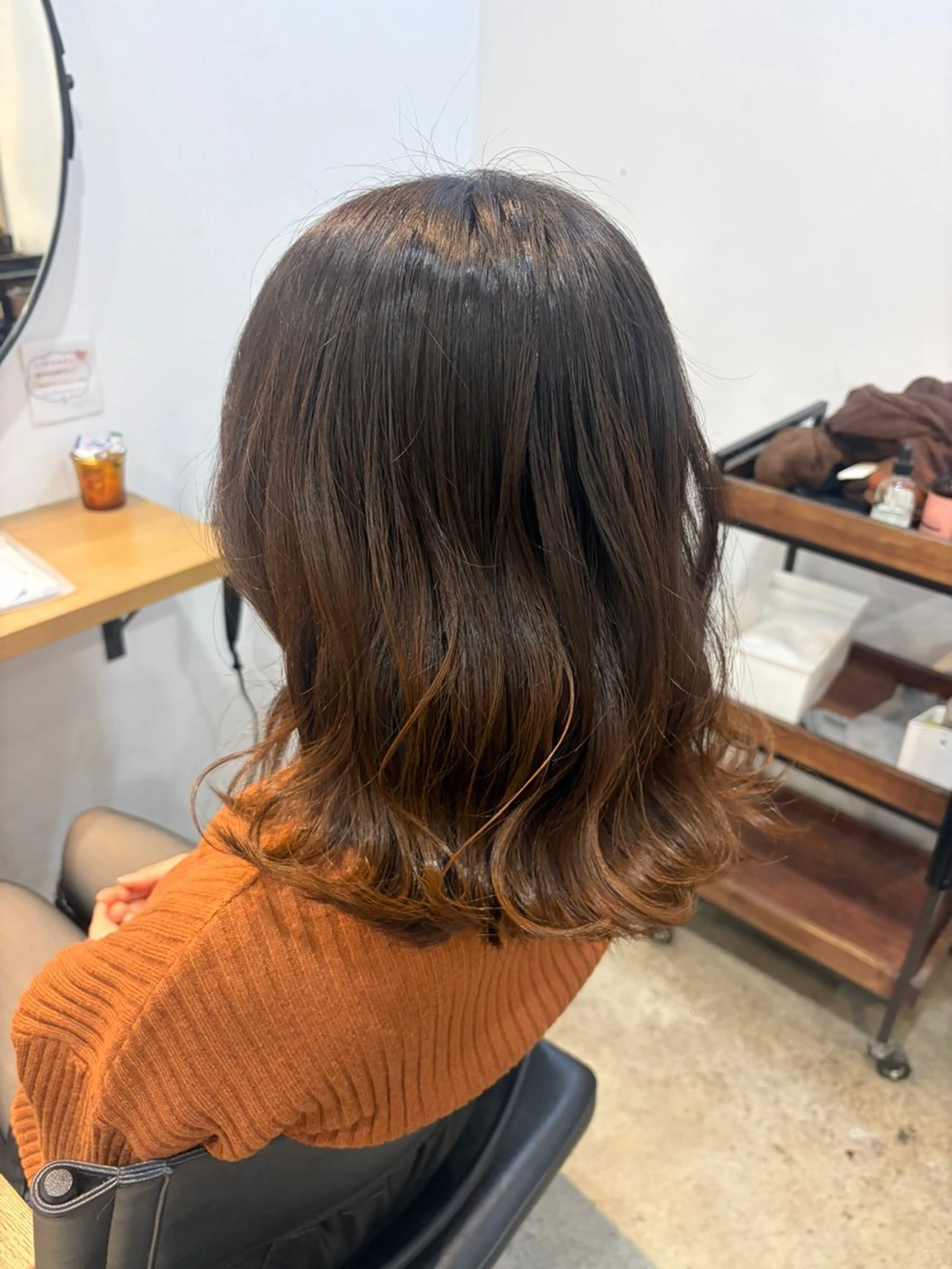 ミディアム lolonois / HINA⠀のヘアスタイル