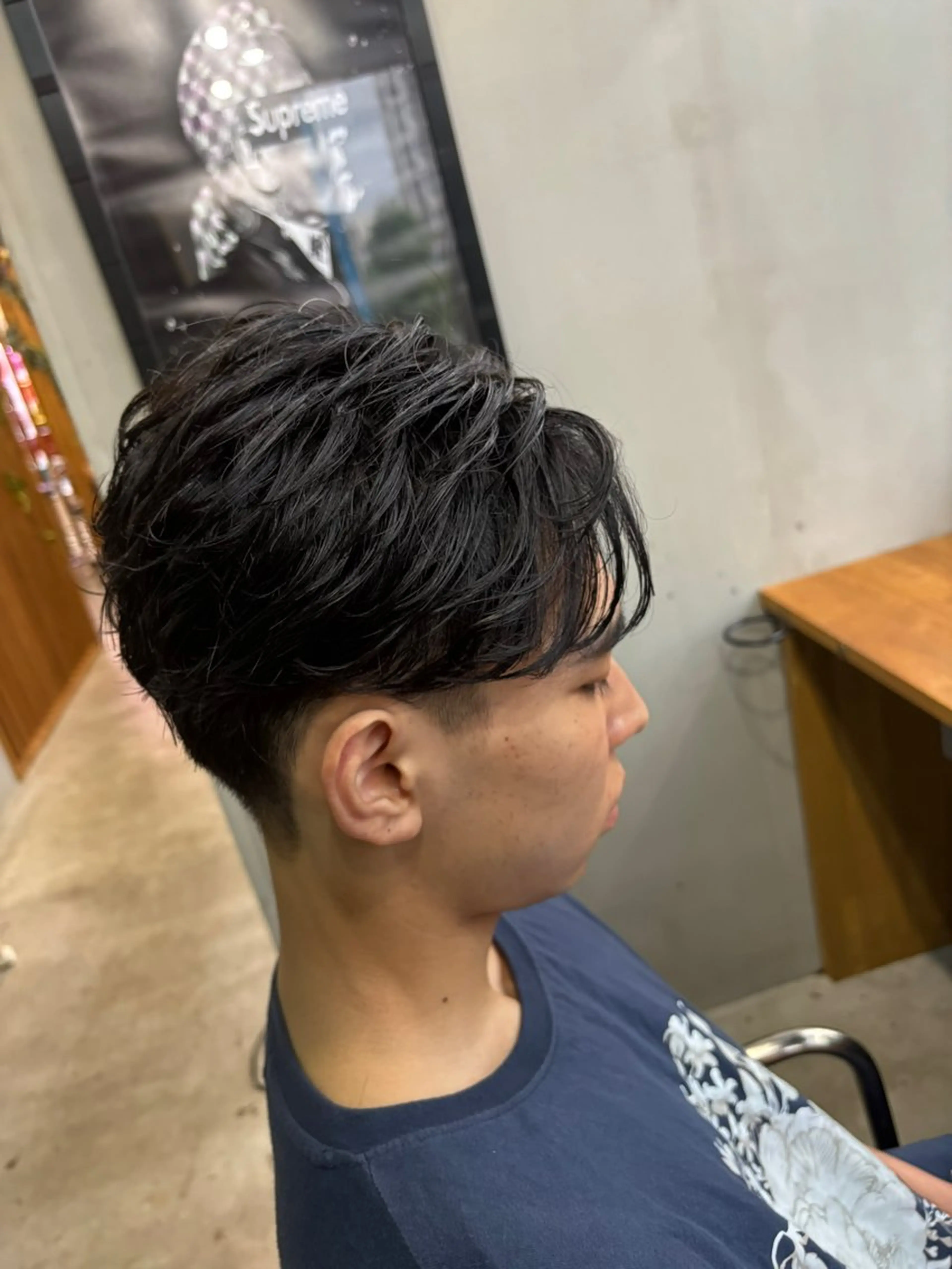 【🔥トレンドパーマ】カット＋フェザーパーマの写真