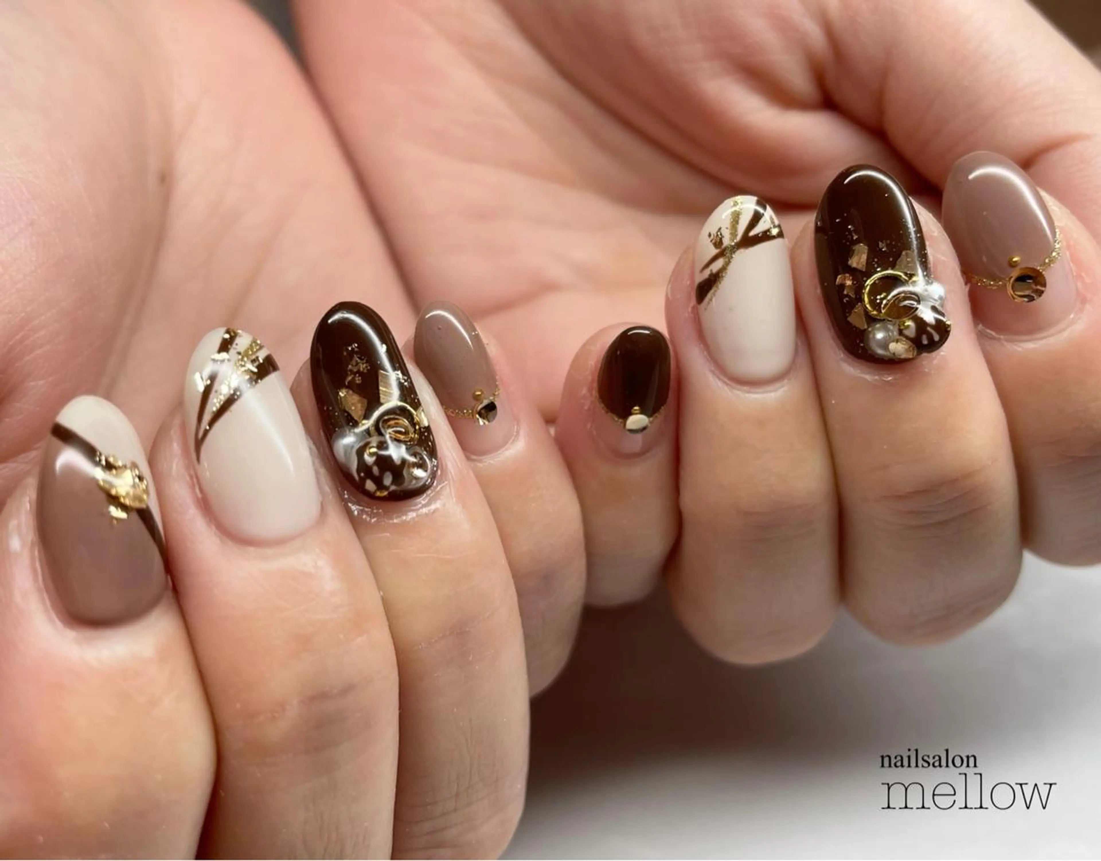 ネイル 大山 浩美のネイルデザイン