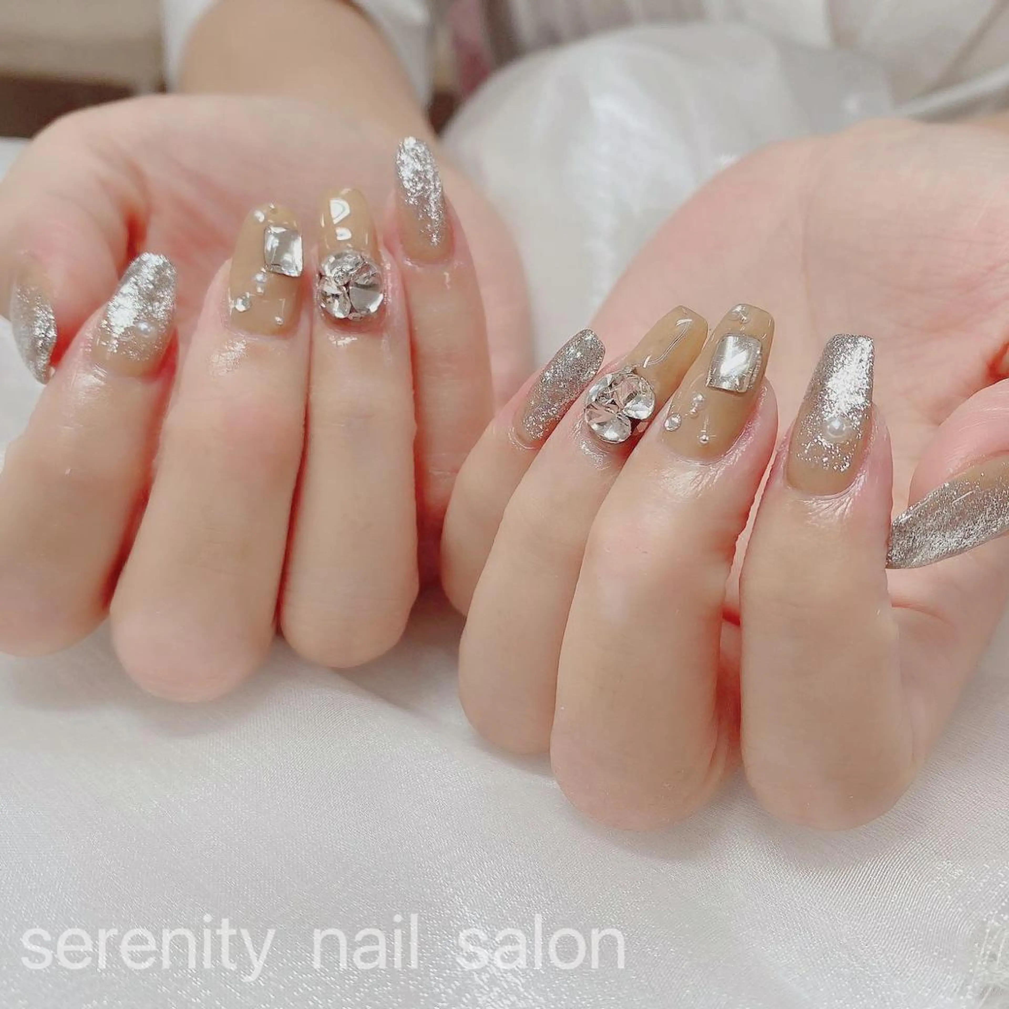 ネイル ハンドネイル ハンドケア ✨Serenity Nail salonのネイルデザイン
