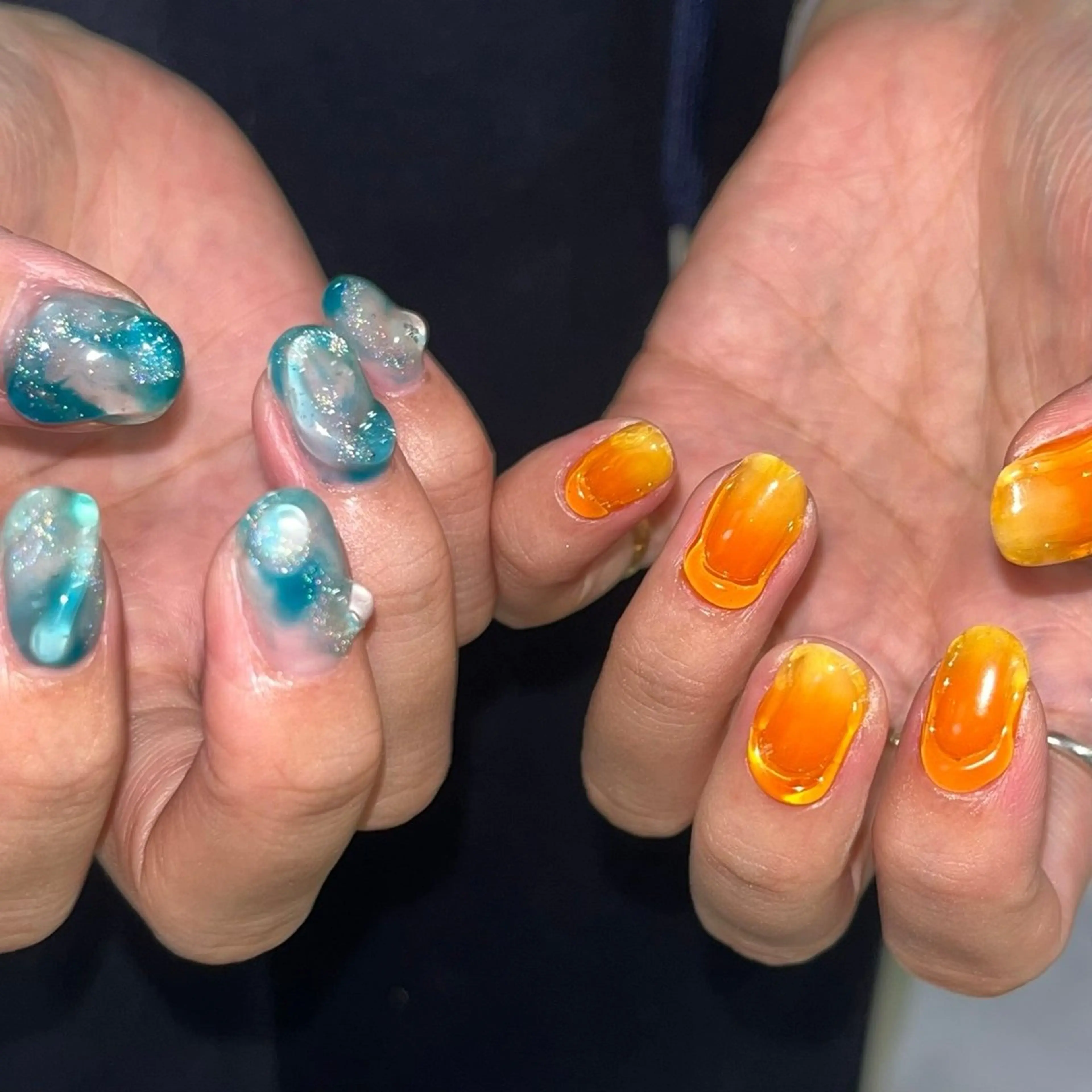 ネイル ハンドネイル フットネイル ゆびノさき +ikebukuroのネイルデザイン