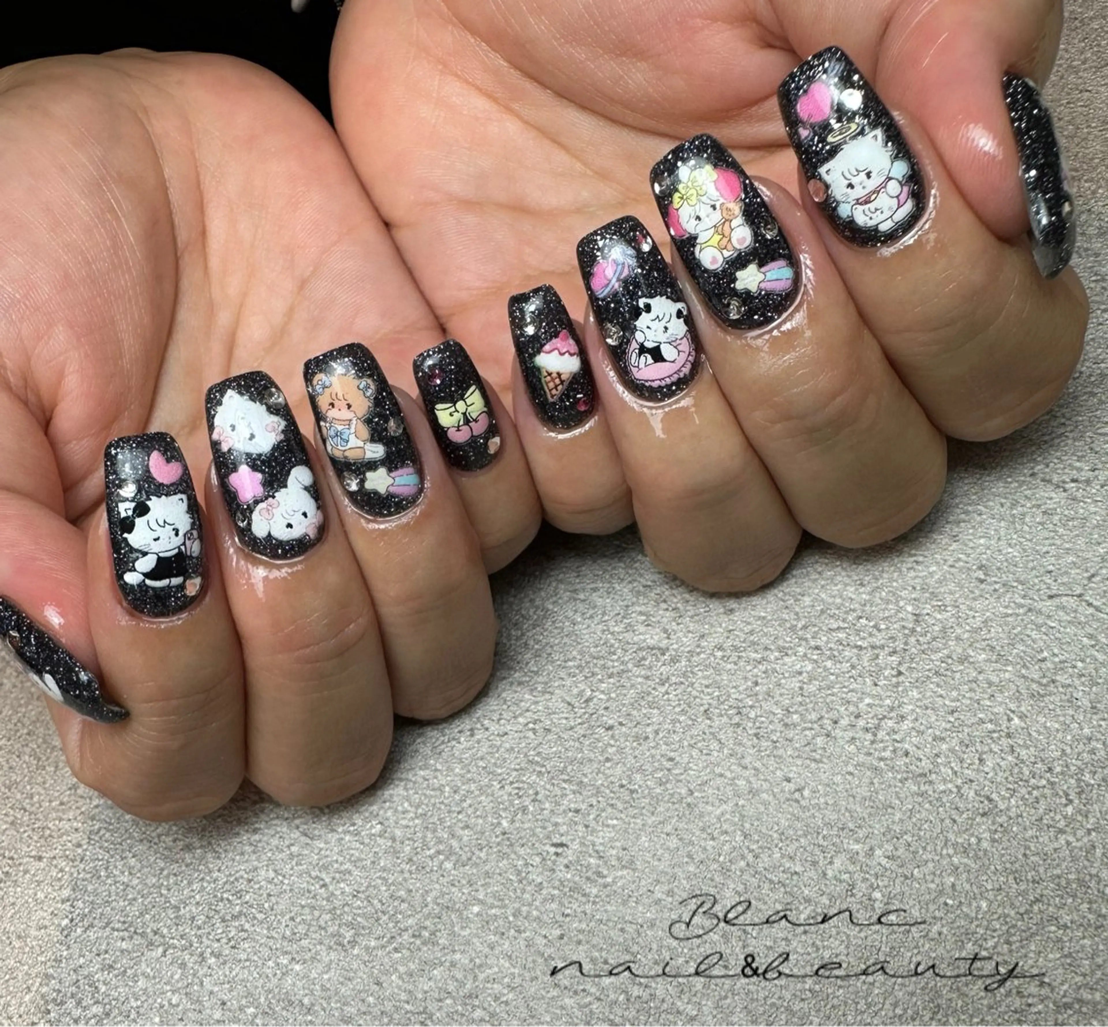 ネイル Blanc ブランのネイルデザイン