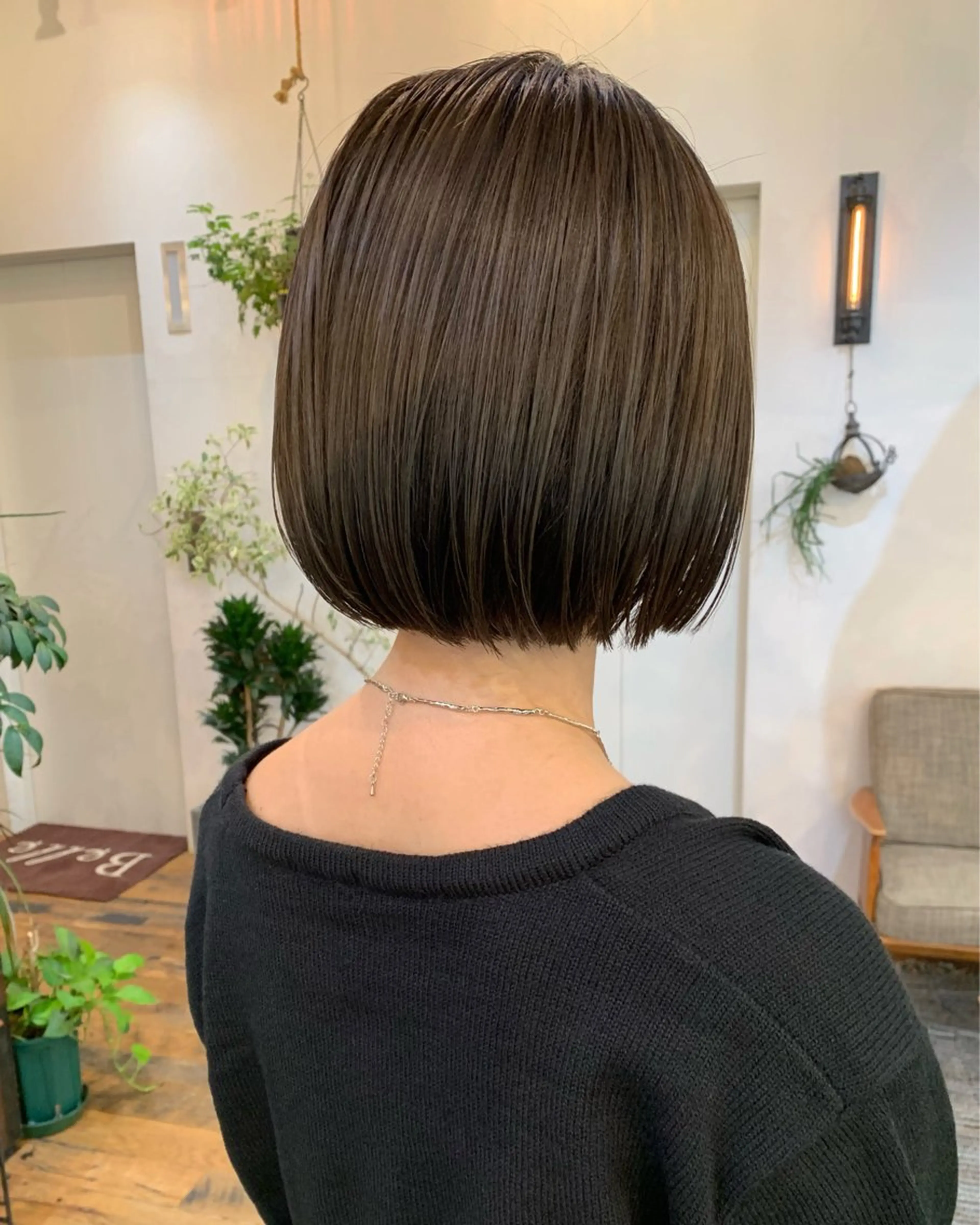 カラー ボブ Belle銀座五丁目所属・suzu🌼 /銀座のヘアスタイル