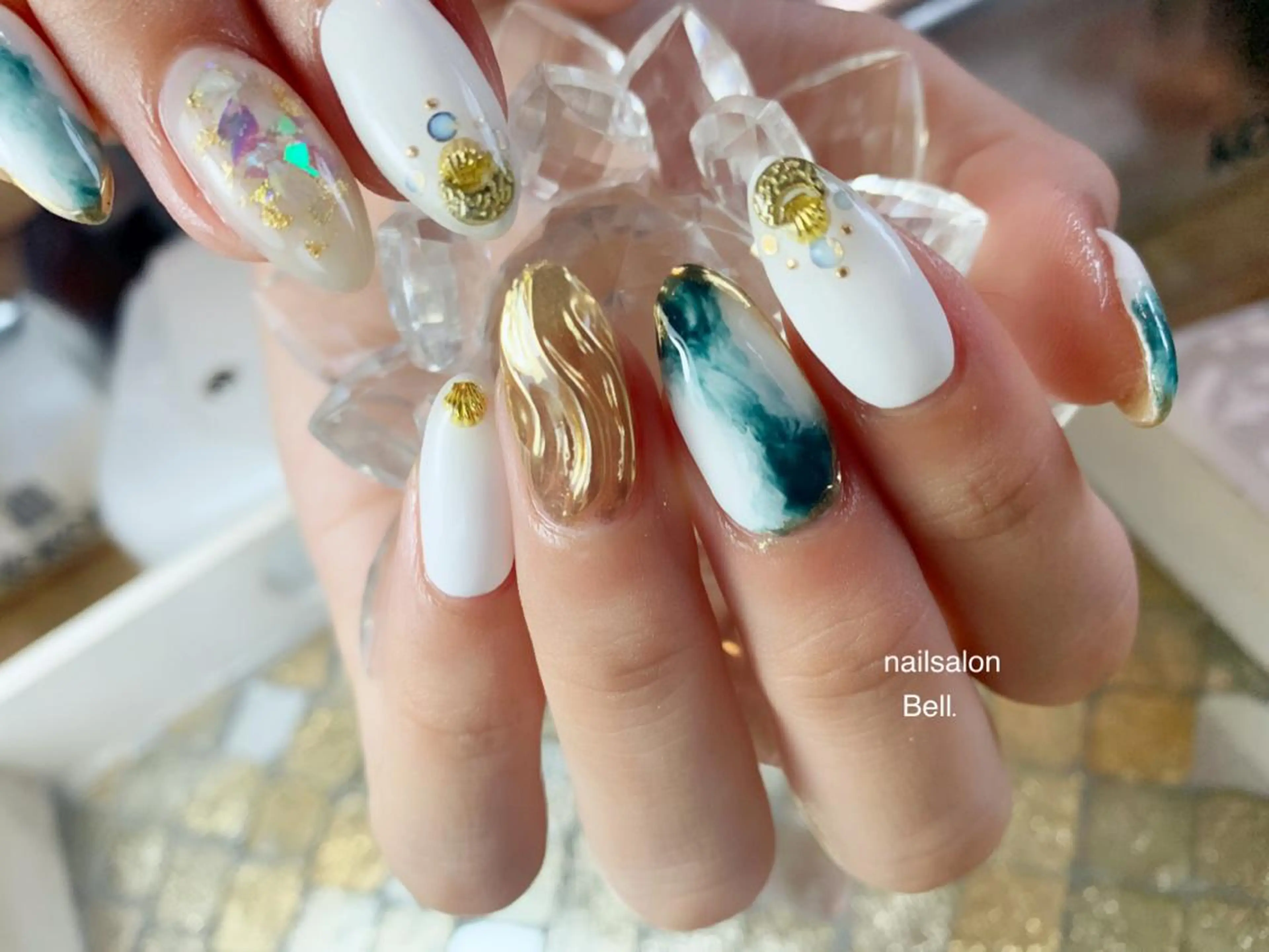 ネイル ハンドネイル Y. Reonaのネイルデザイン