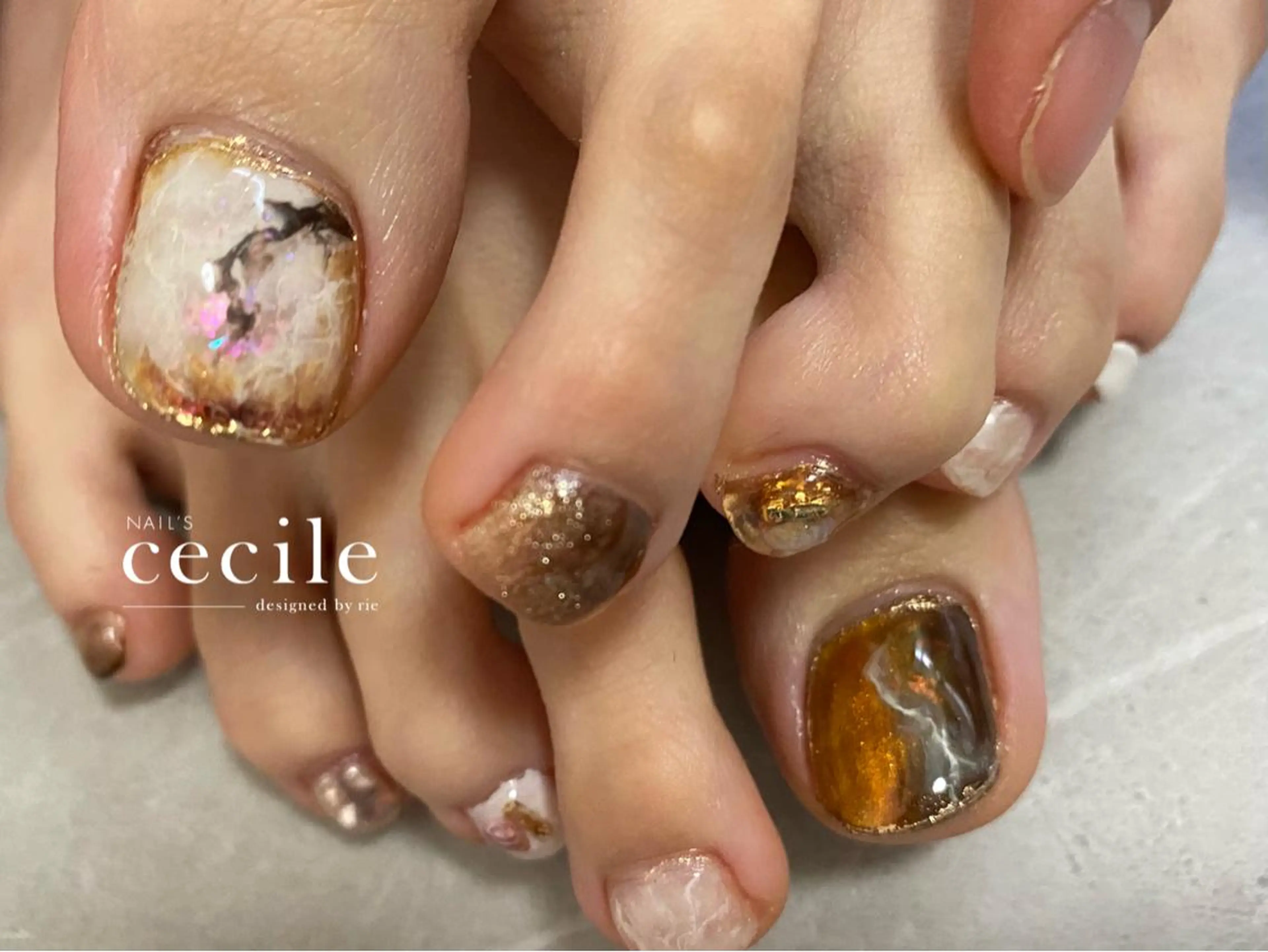 ネイル Nail's  Cecile所属・Cecile Rieのネイルデザイン