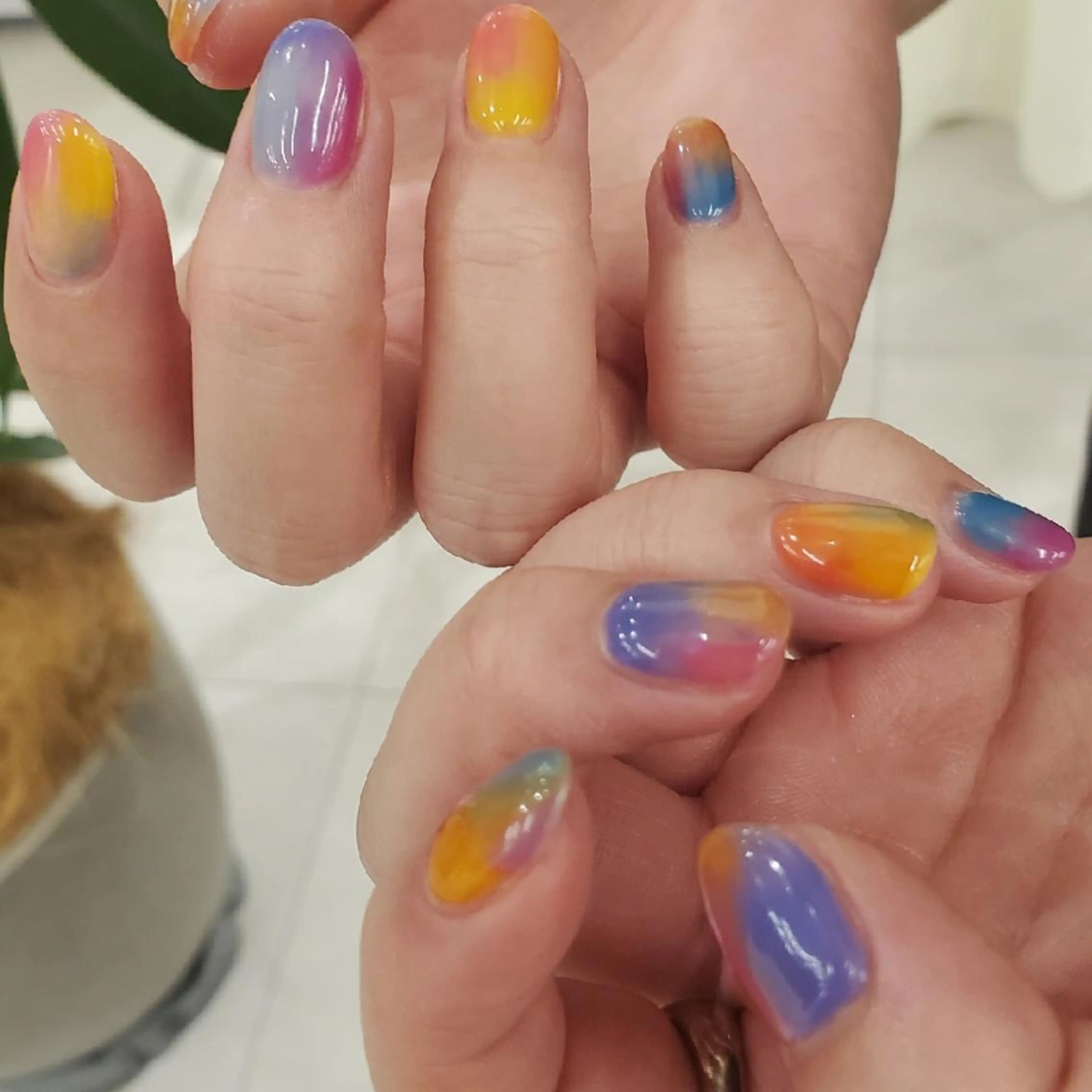 ネイル MOM  原宿店所属・MoM マムネイル原宿のネイルデザイン