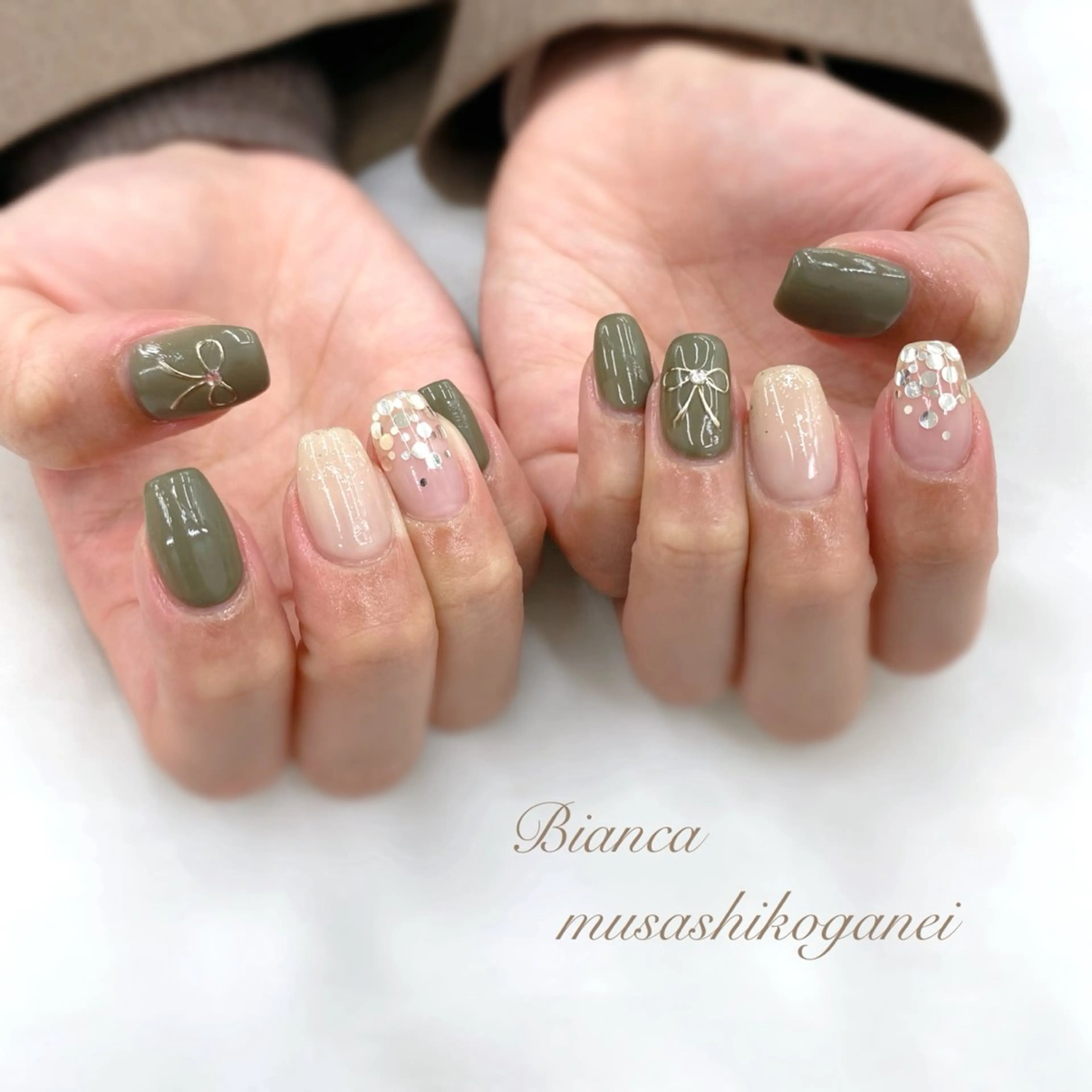 ネイル Bianca 武蔵小金井　しぎはらのネイルデザイン