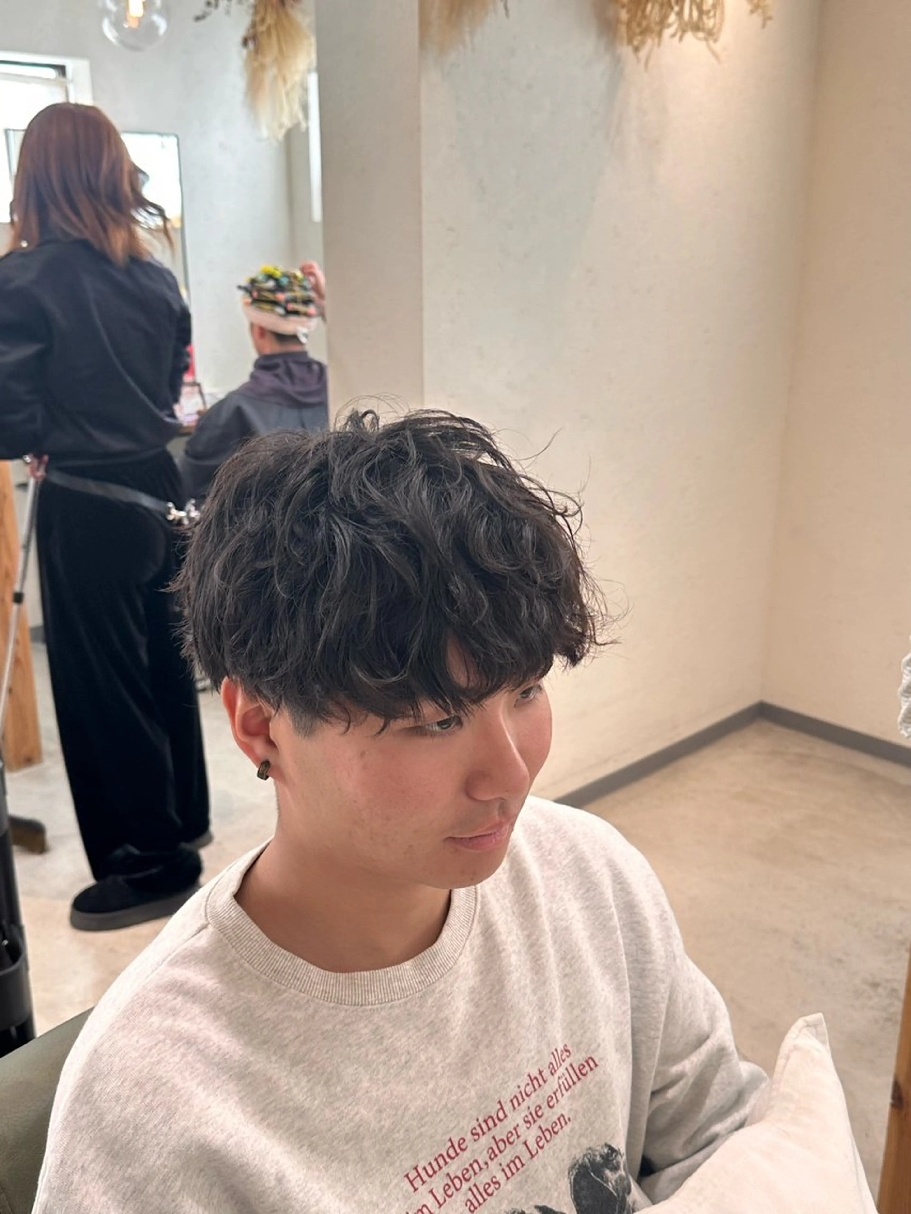 パーマ カット パーマ Ren /メンズ/パーマのヘアスタイル