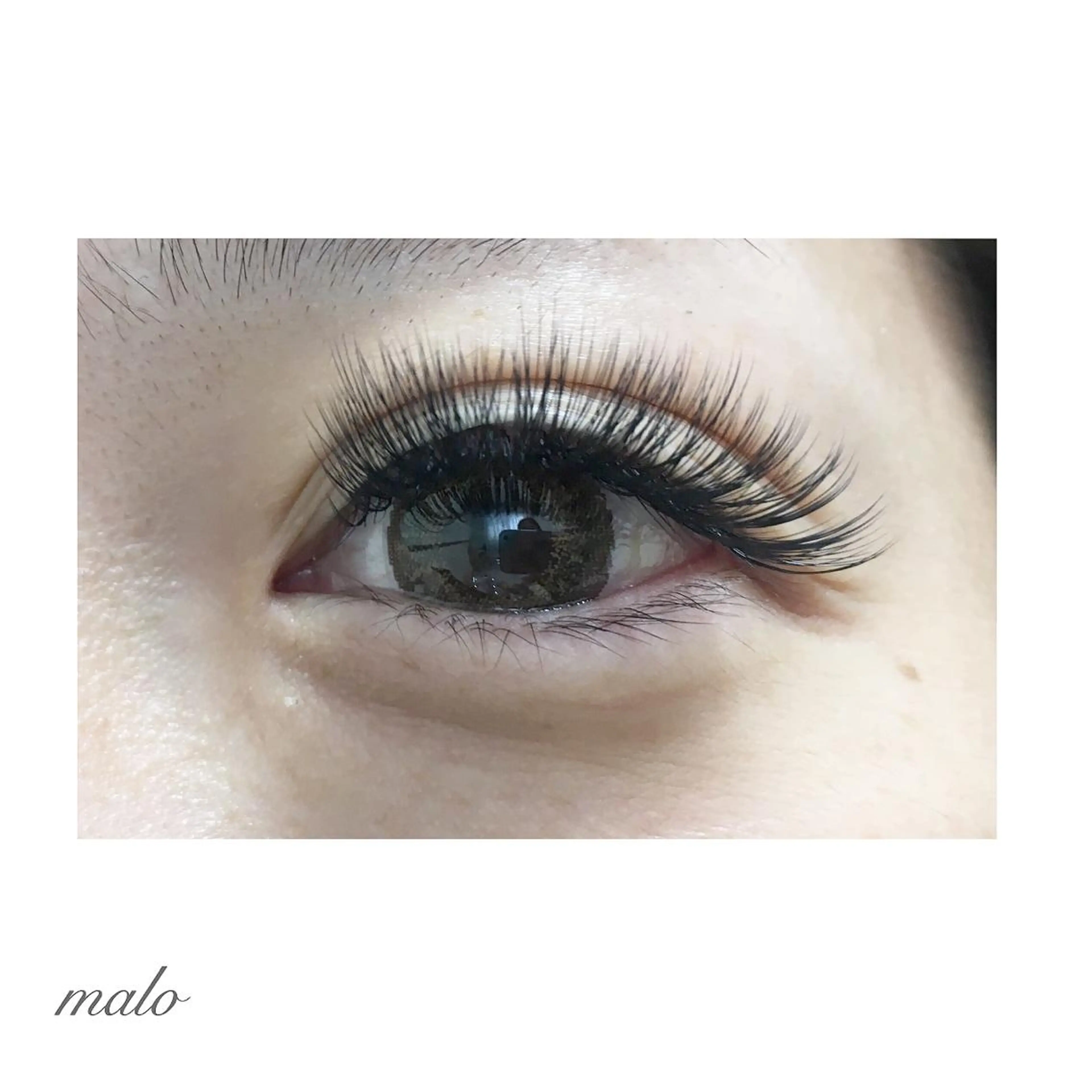 マツエク・マツパ まつえく屋さん 【M A L O】のマツエク・マツパデザイン