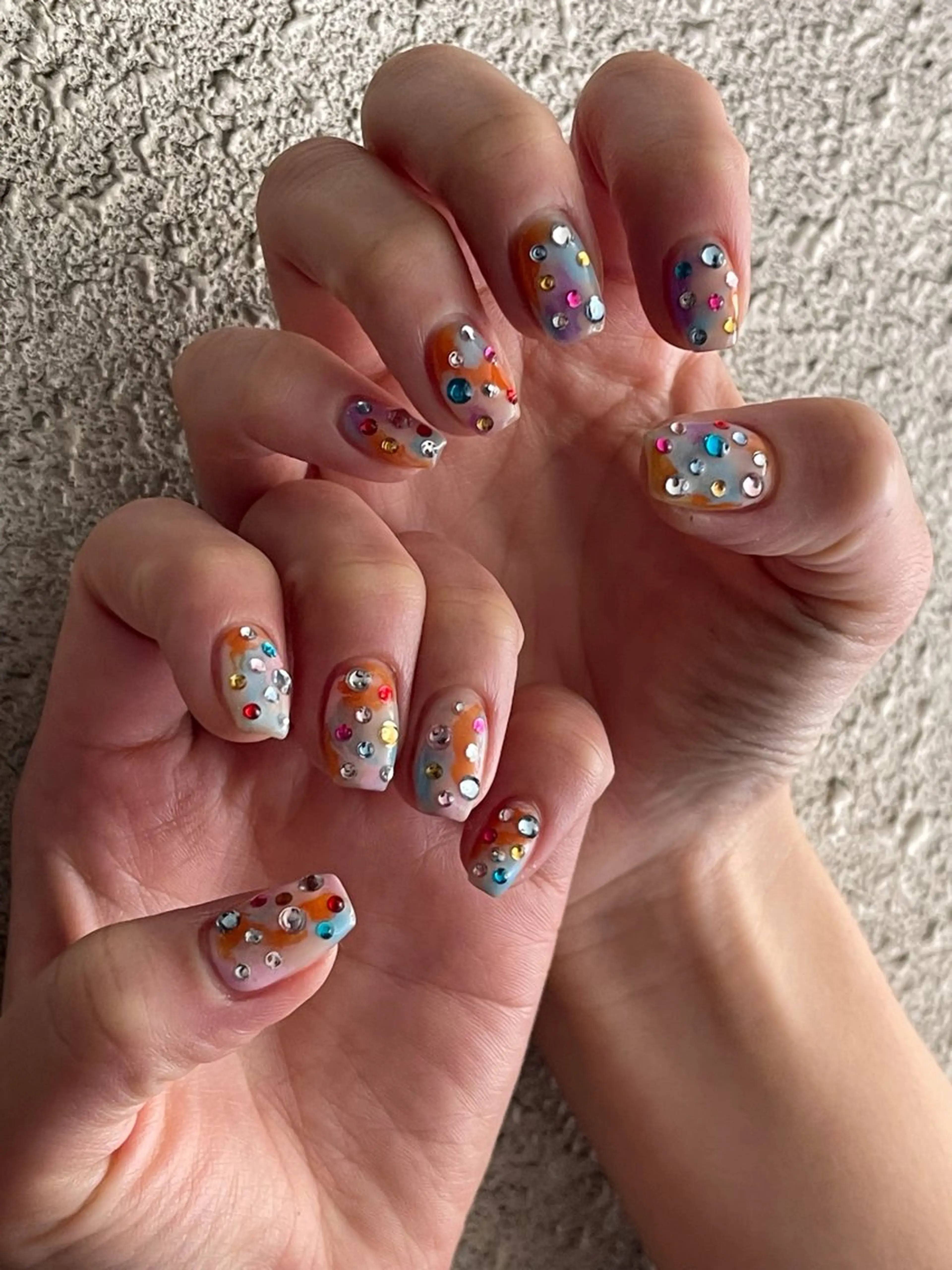 ネイル 爪神所属・＊爪神＊ 珠裕‪ miyuのネイルデザイン