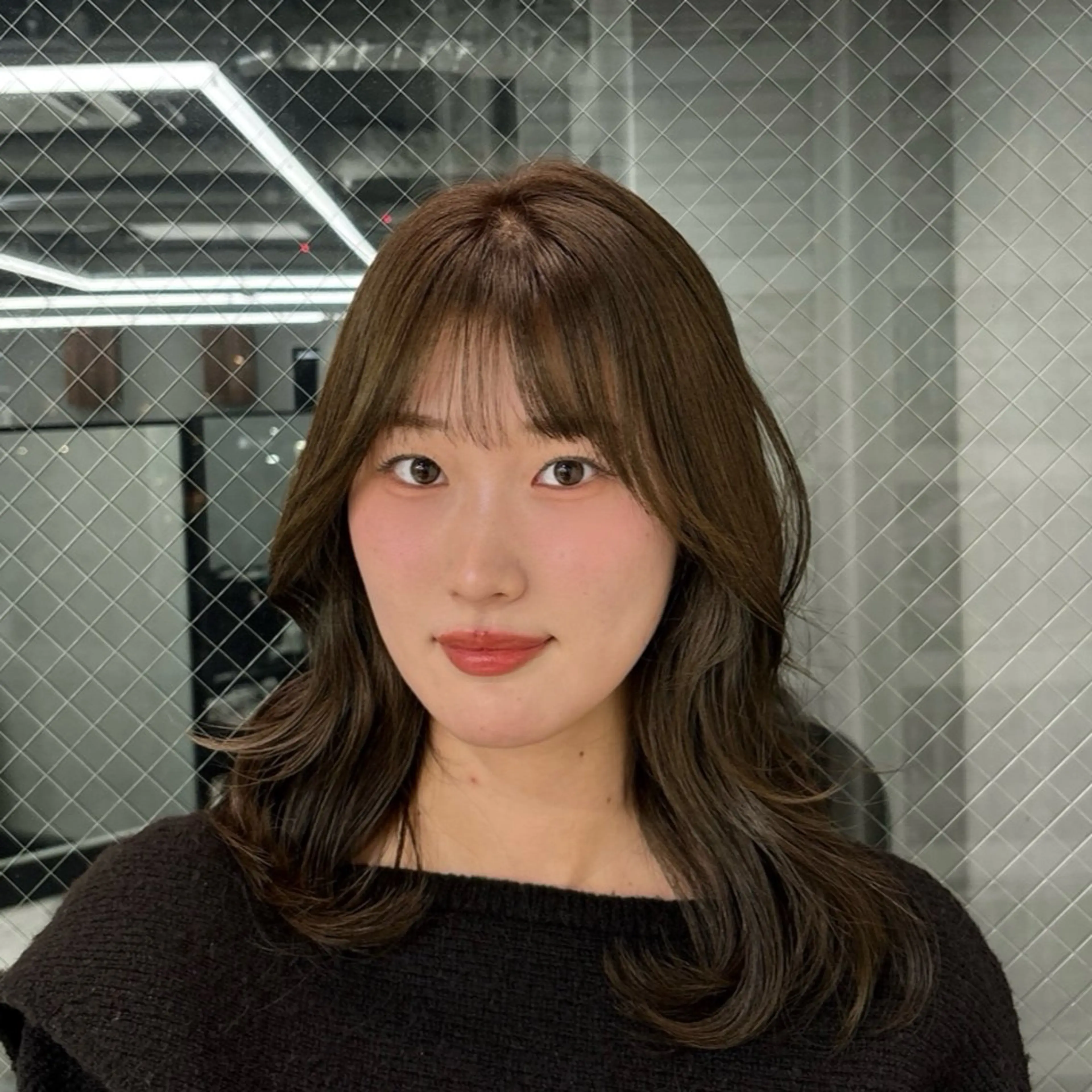 🫧🪽似合わせカラー🪽🫧の写真