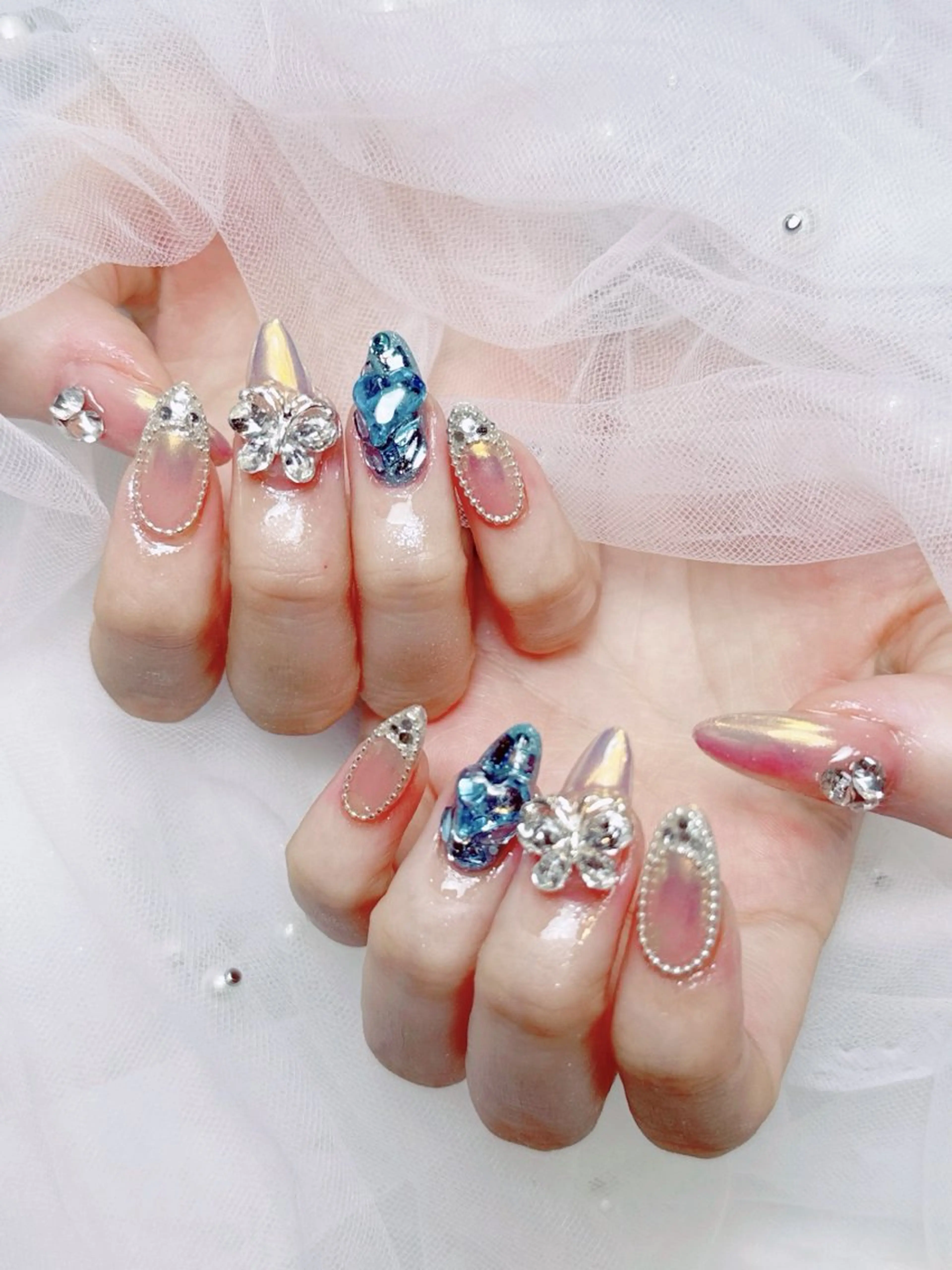 ネイル ハンドネイル M&S Nailsalonのネイルデザイン