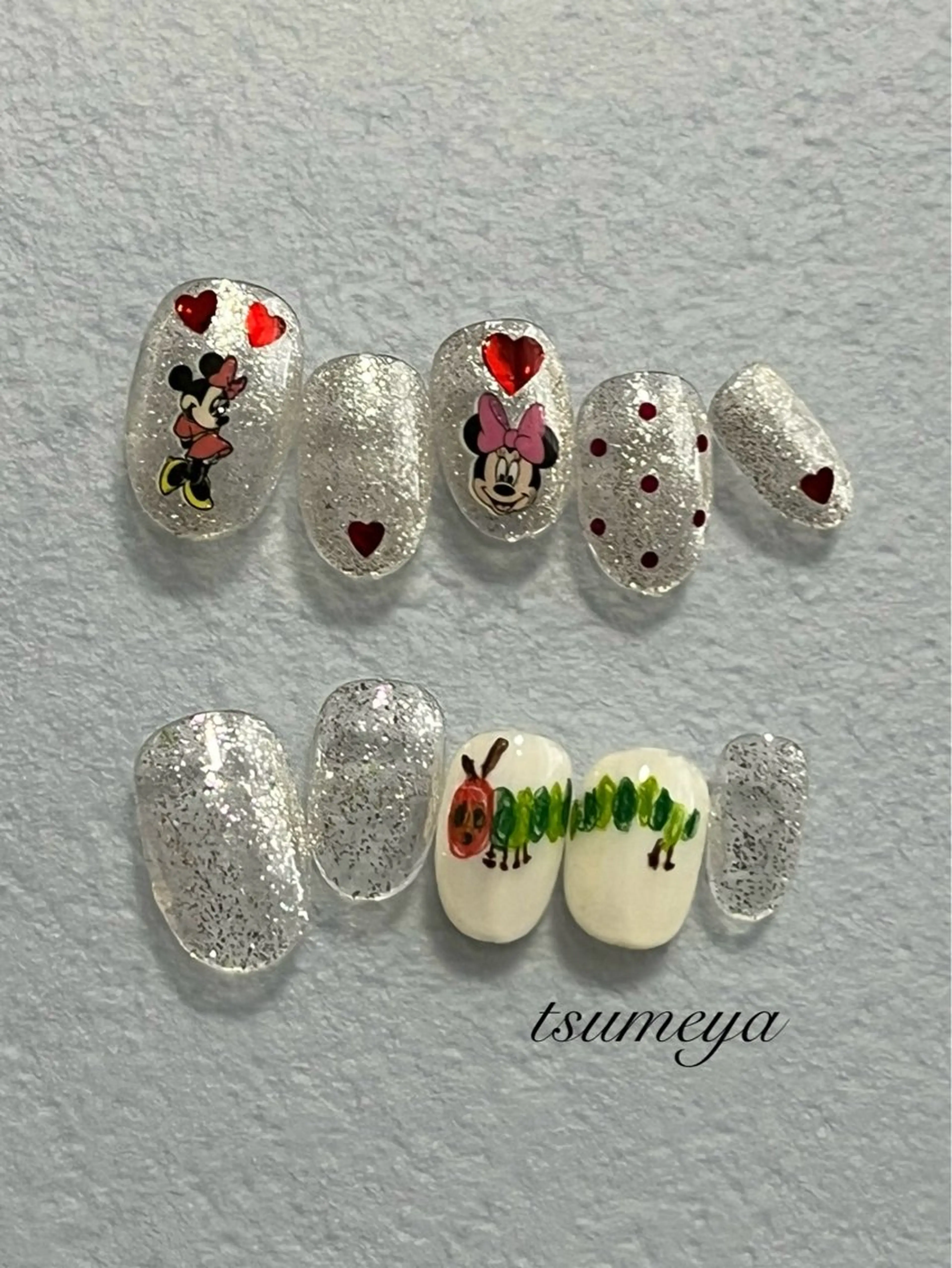 ネイル アートネイル ニュアンスネイル ハンドネイル tsumeya かわいく長持ちネイルのネイルデザイン