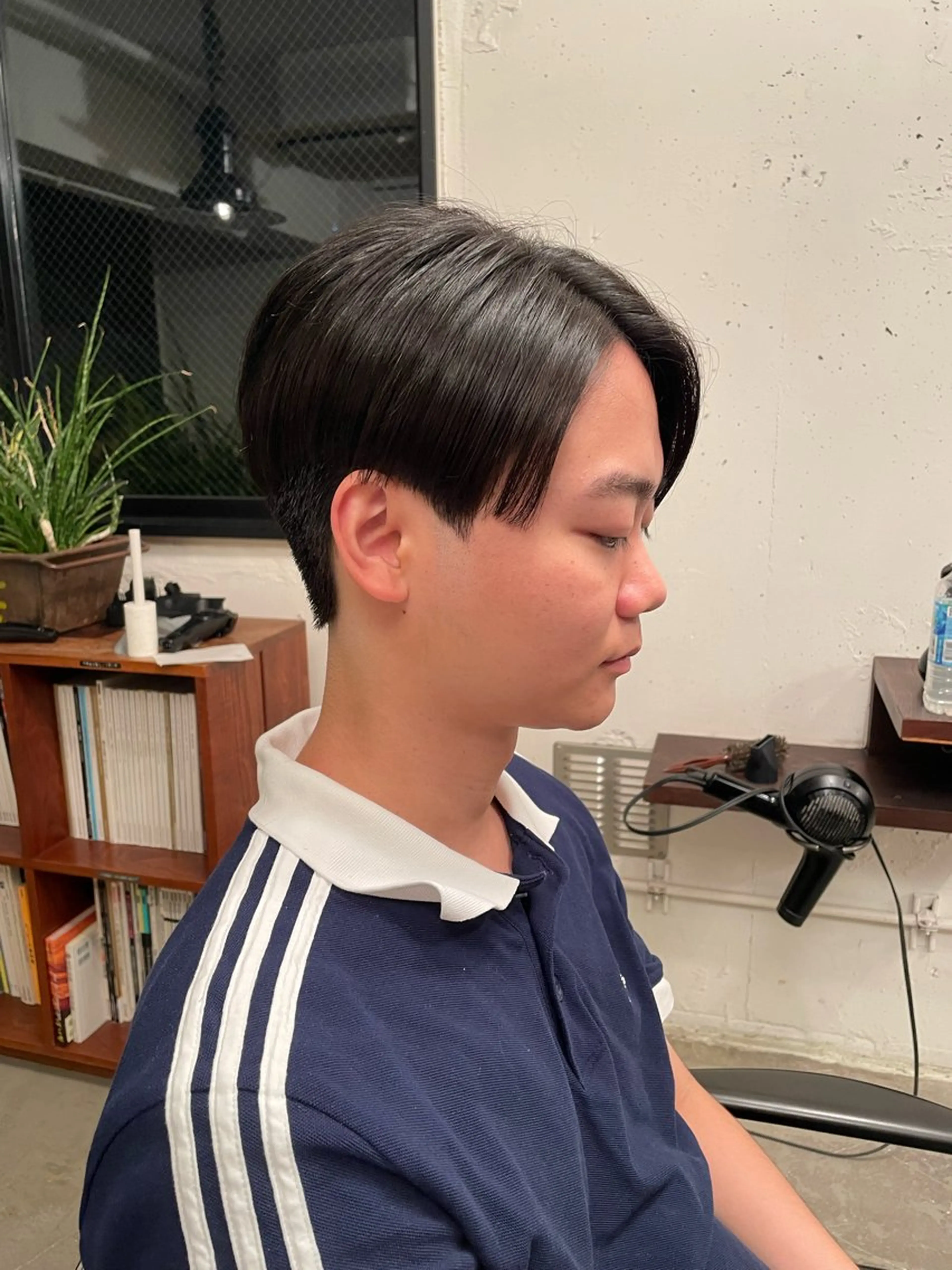 メンズ センターパート s.hairsalon所属・S.表参道/ 菜々海のヘアスタイル