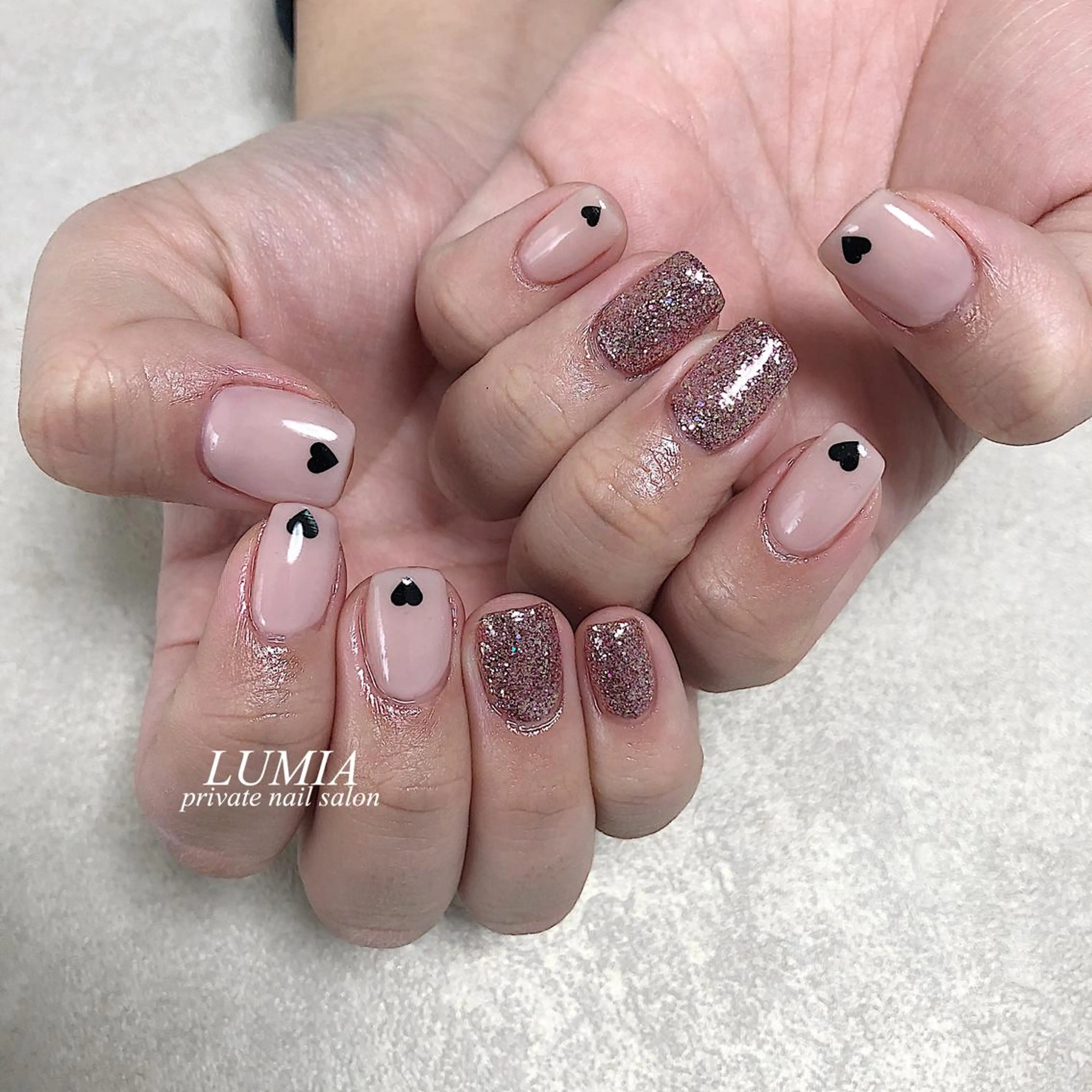 ネイル nail&eyelash Rine所属・Rine 放出 (リネ)のネイルデザイン