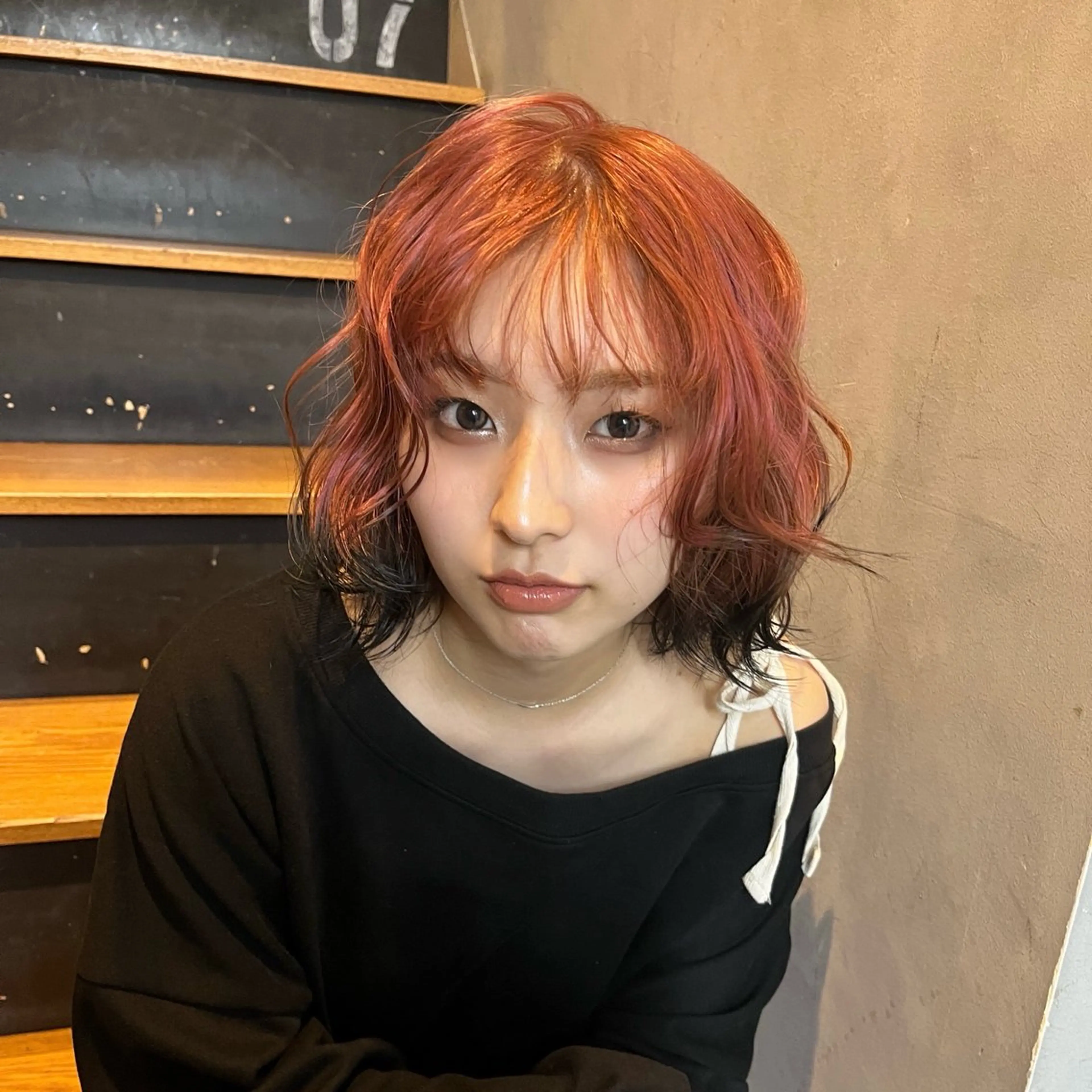ショート カラー AIRI /XENA渋谷本店のヘアスタイル