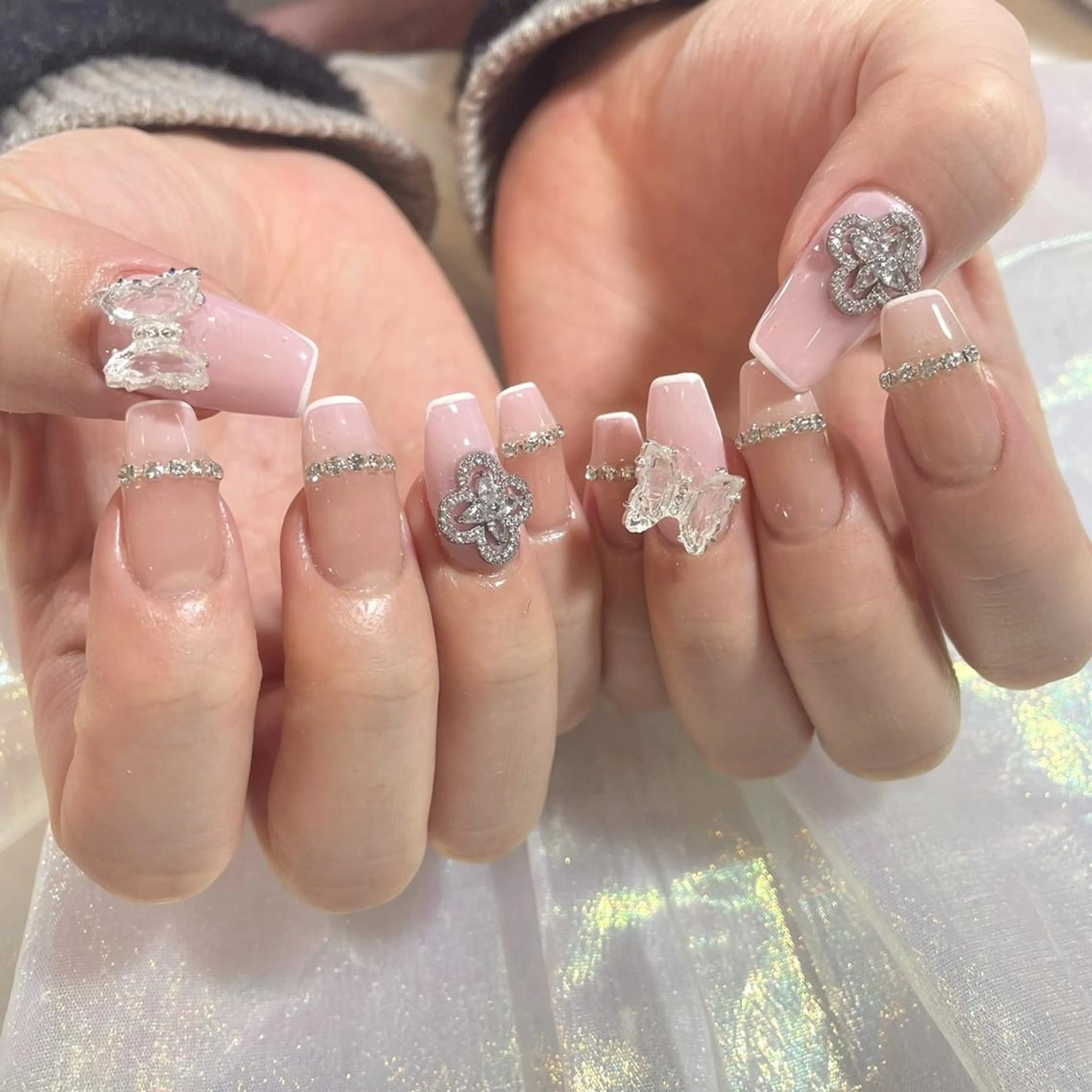 ネイル ワンホンネイル ハンドネイル Menail 心斎橋 本店☆南船場移転☆のネイルデザイン