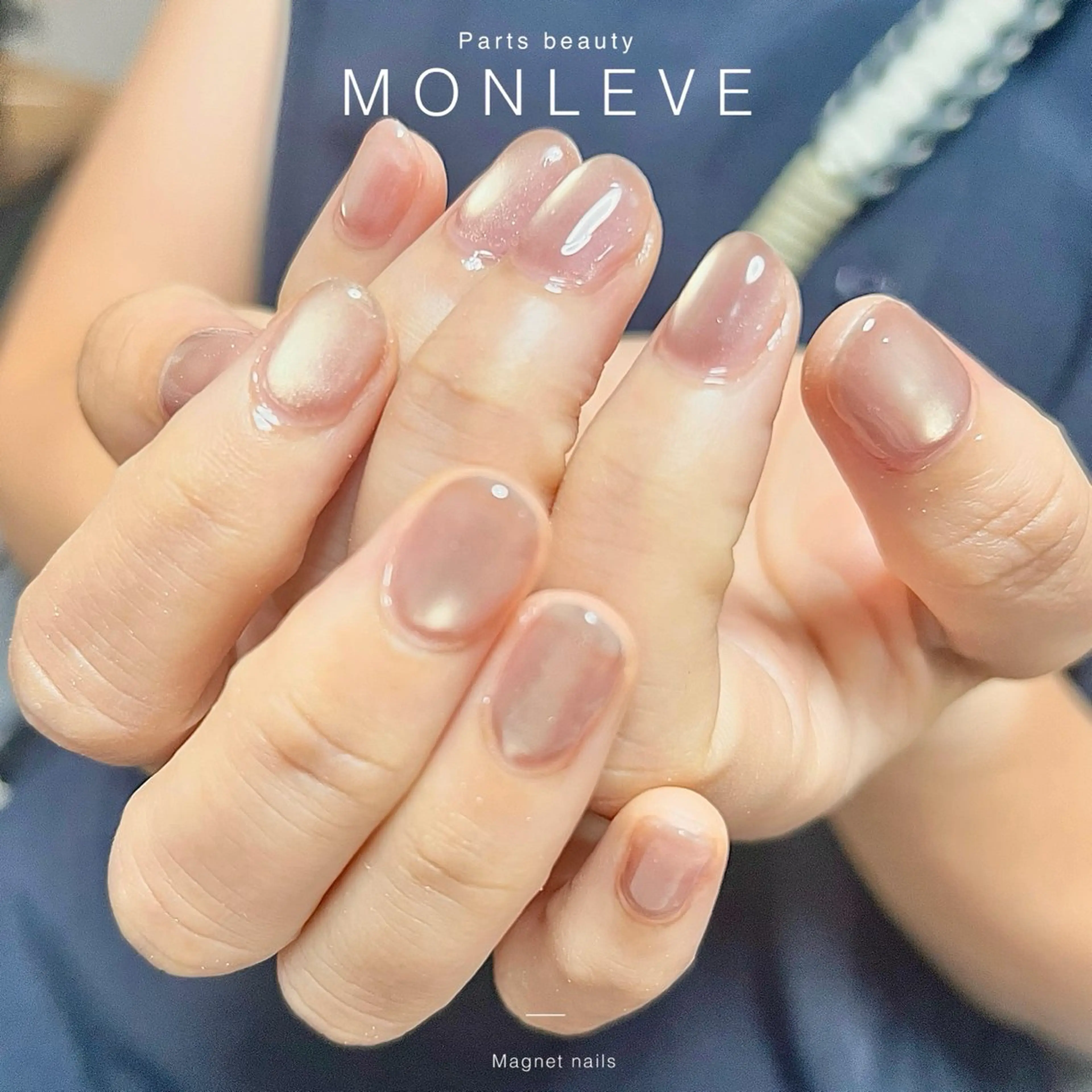 ネイル マグネットネイル Monleve Hiroのネイルデザイン