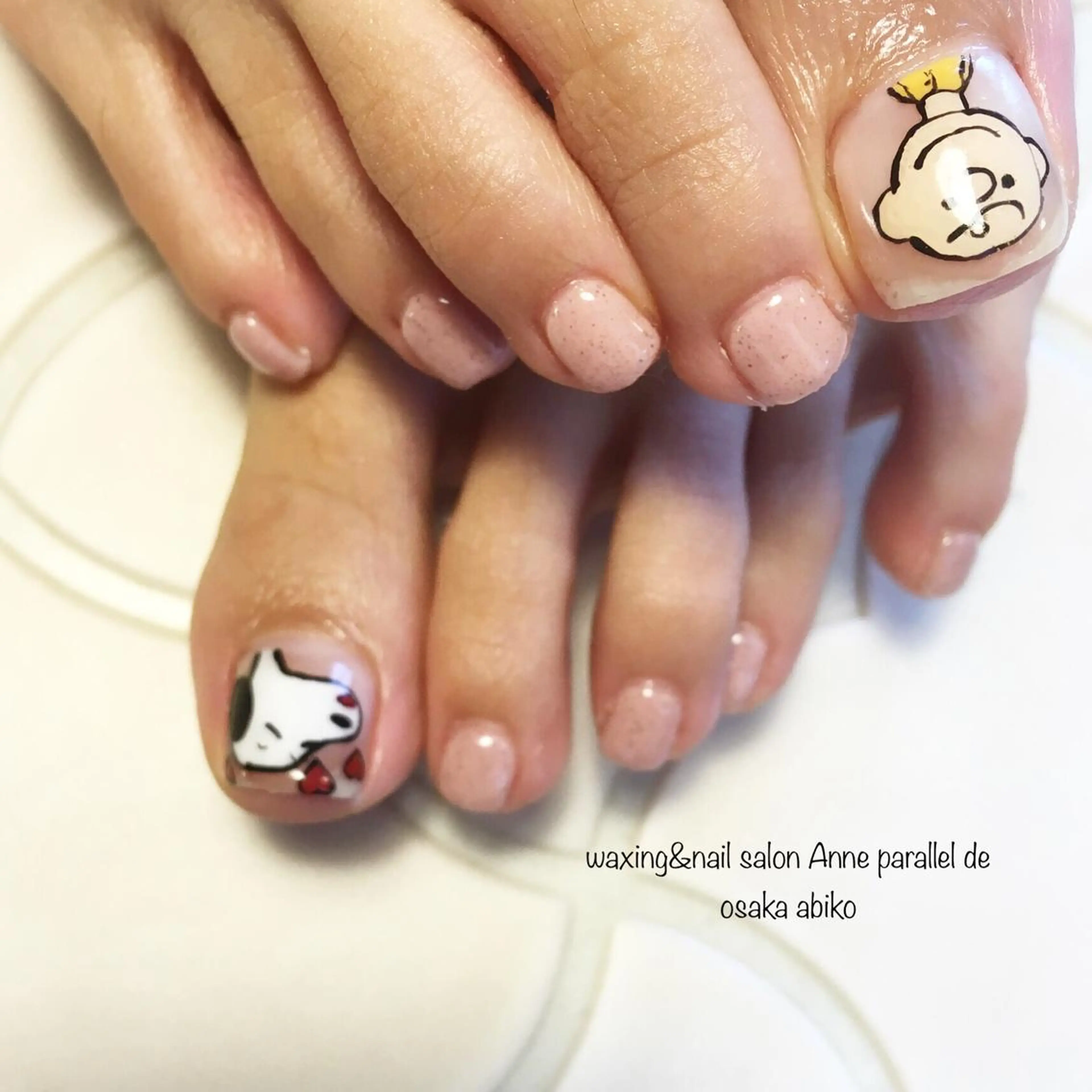 ネイル 中村 翠のネイルデザイン