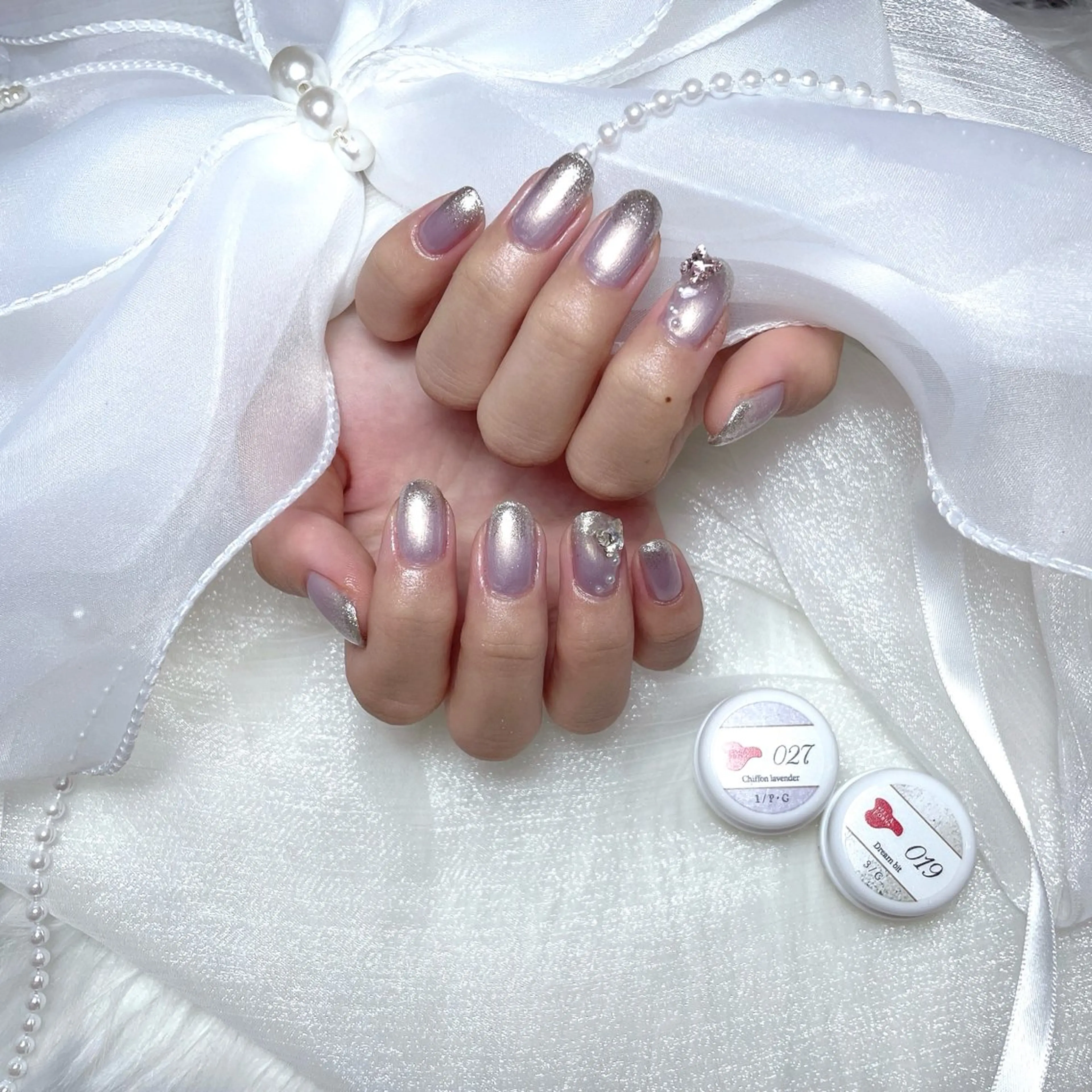 ネイル ワンカラーネイル シンプルネイル M2 beauty Hoshinaのネイルデザイン