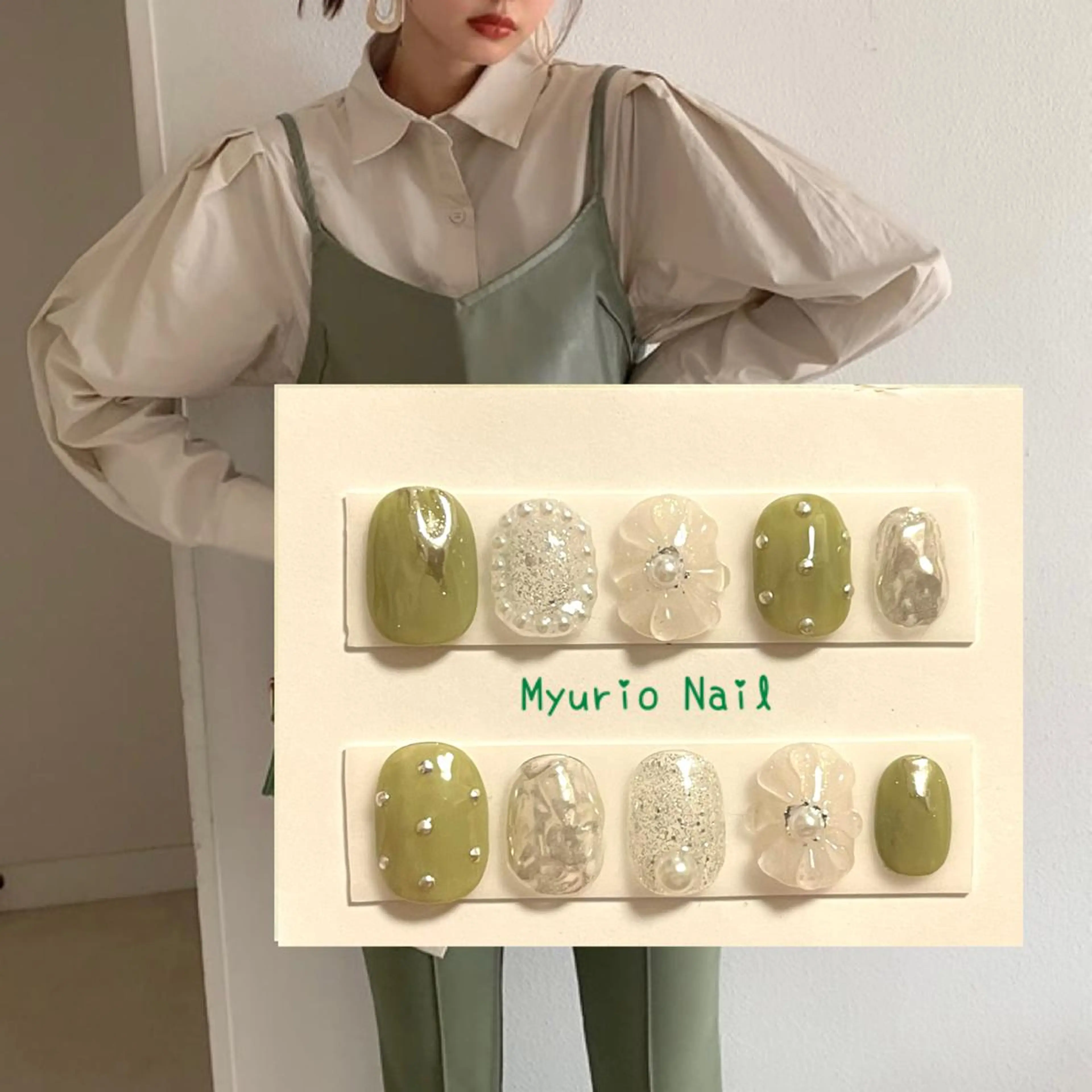 ネイル Sympa 𝓜iwako🐰ᩚのネイルデザイン