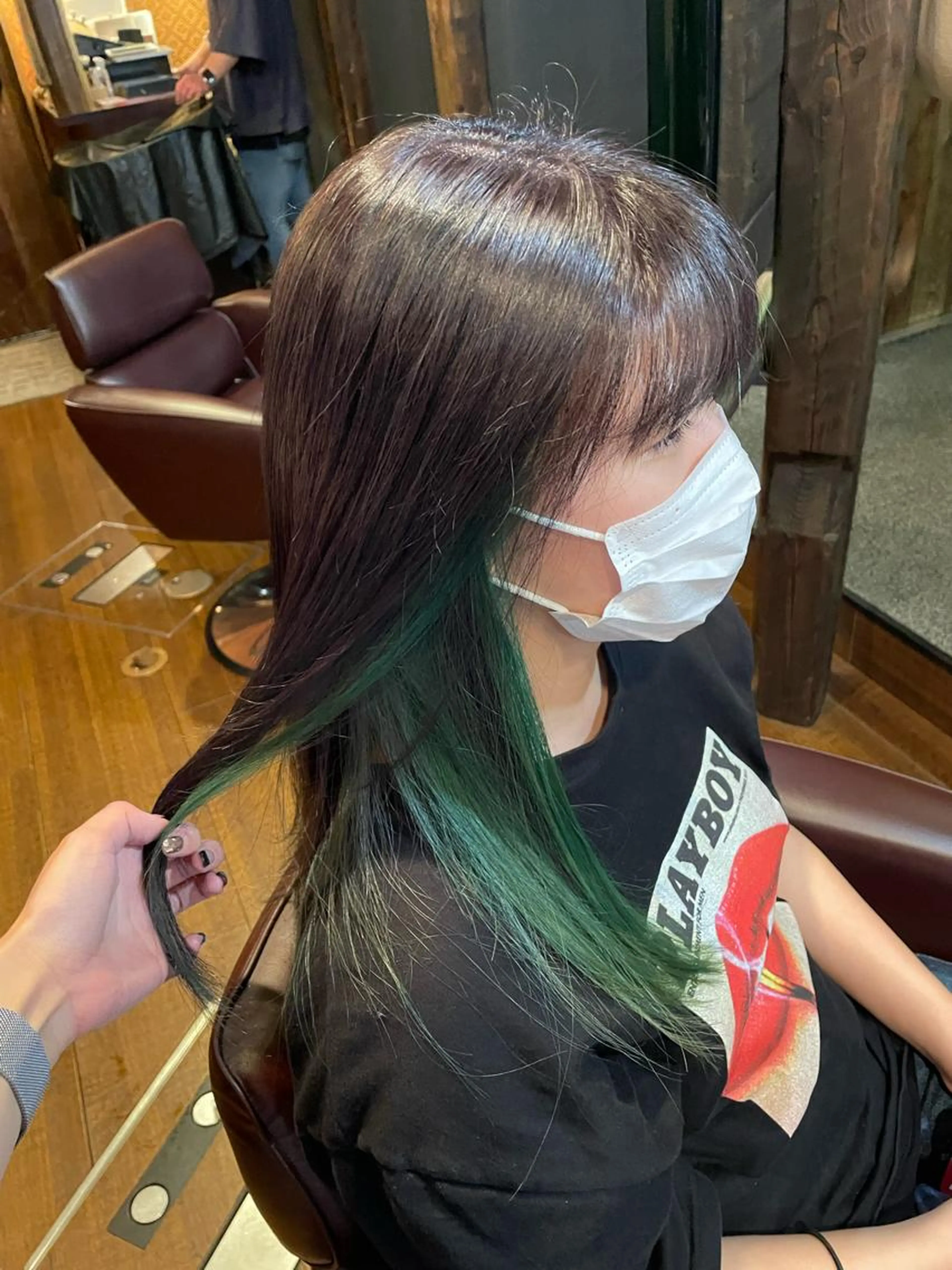 〖 🌷新規限定🌷〗イヤリングカラーorインナーカラー➕似合わせカットの写真