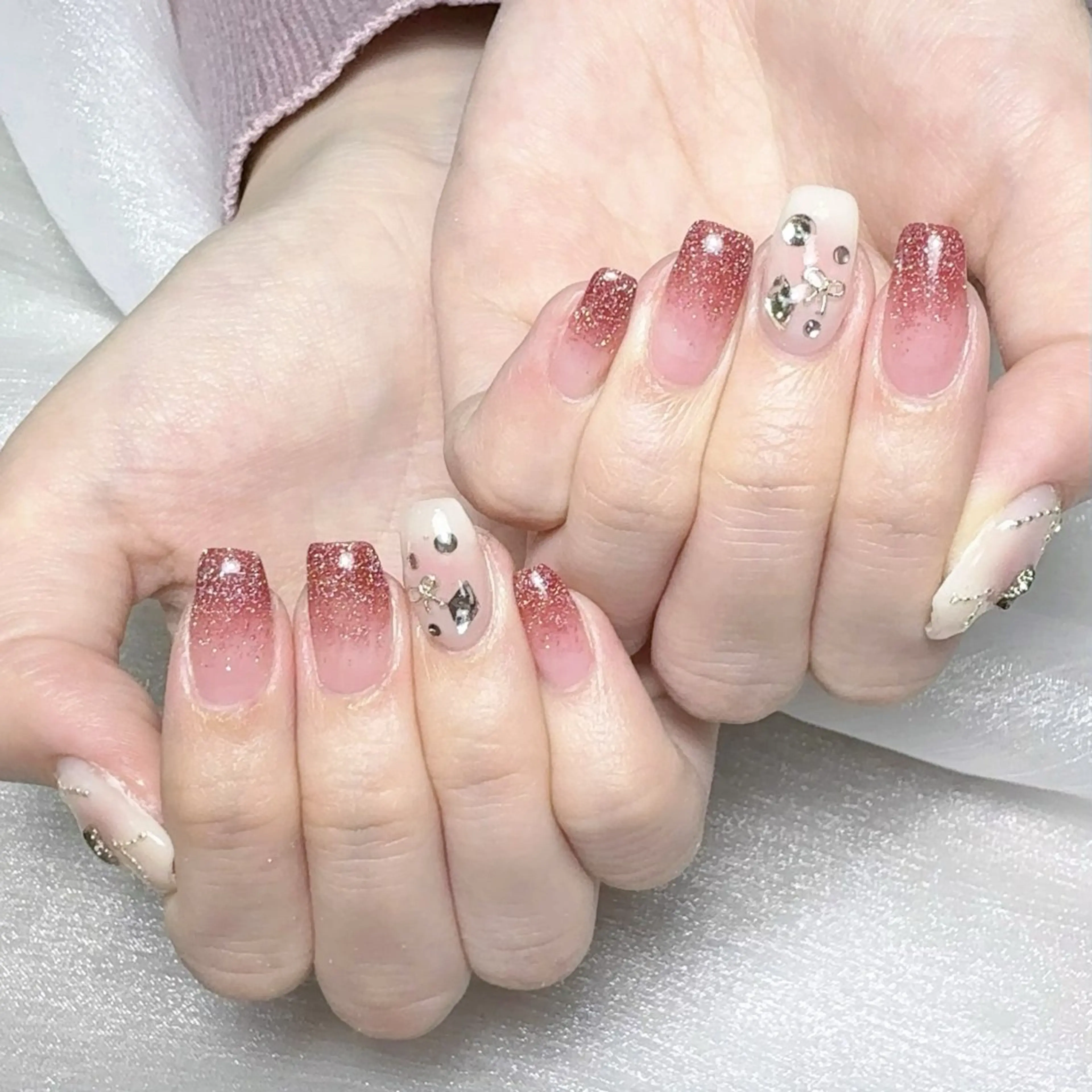 ネイル ハンドネイル NAILサロン 木にいるのネイルデザイン