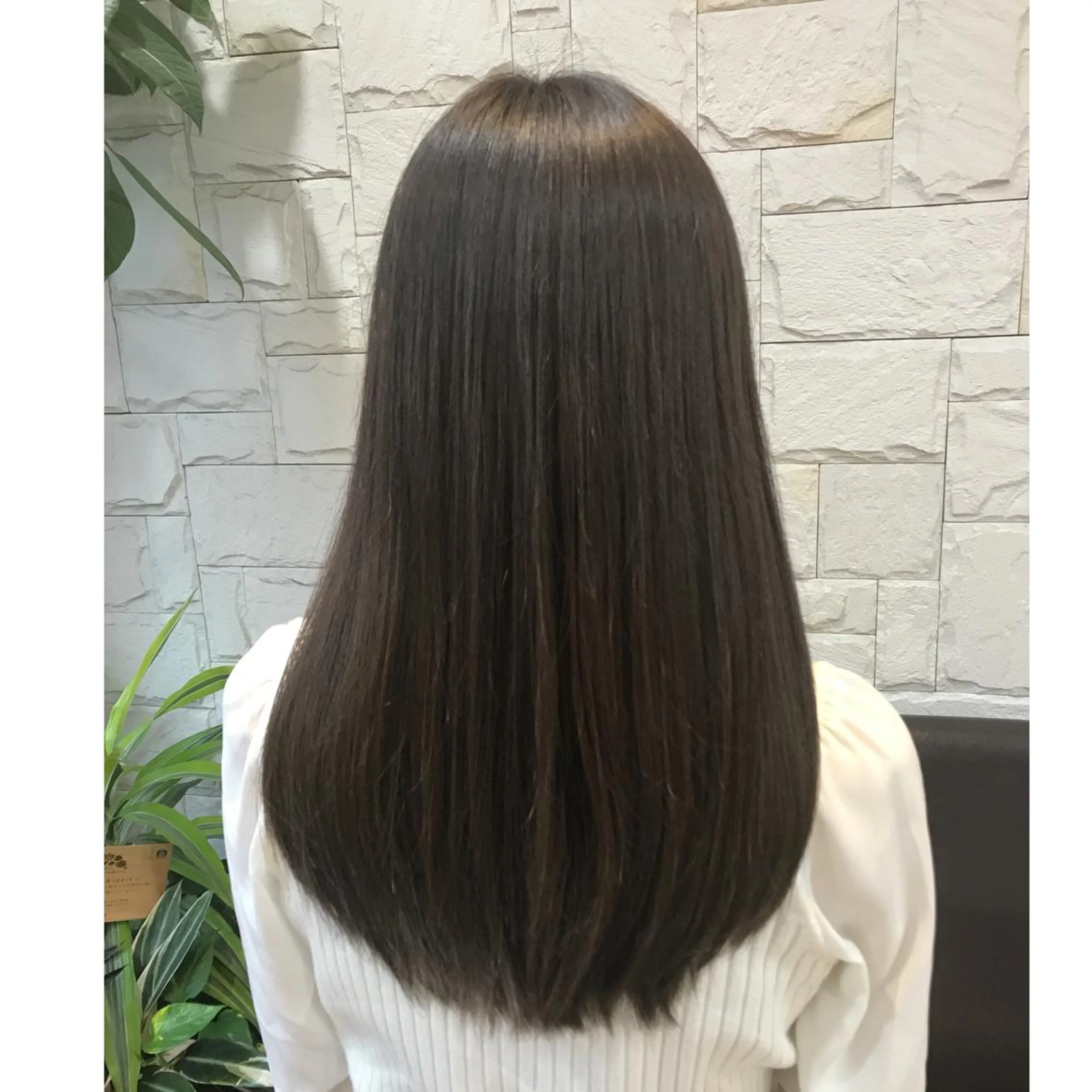 カラー 髪質改善 艶髪🔵ﾌｾﾅｵﾔのヘアスタイル