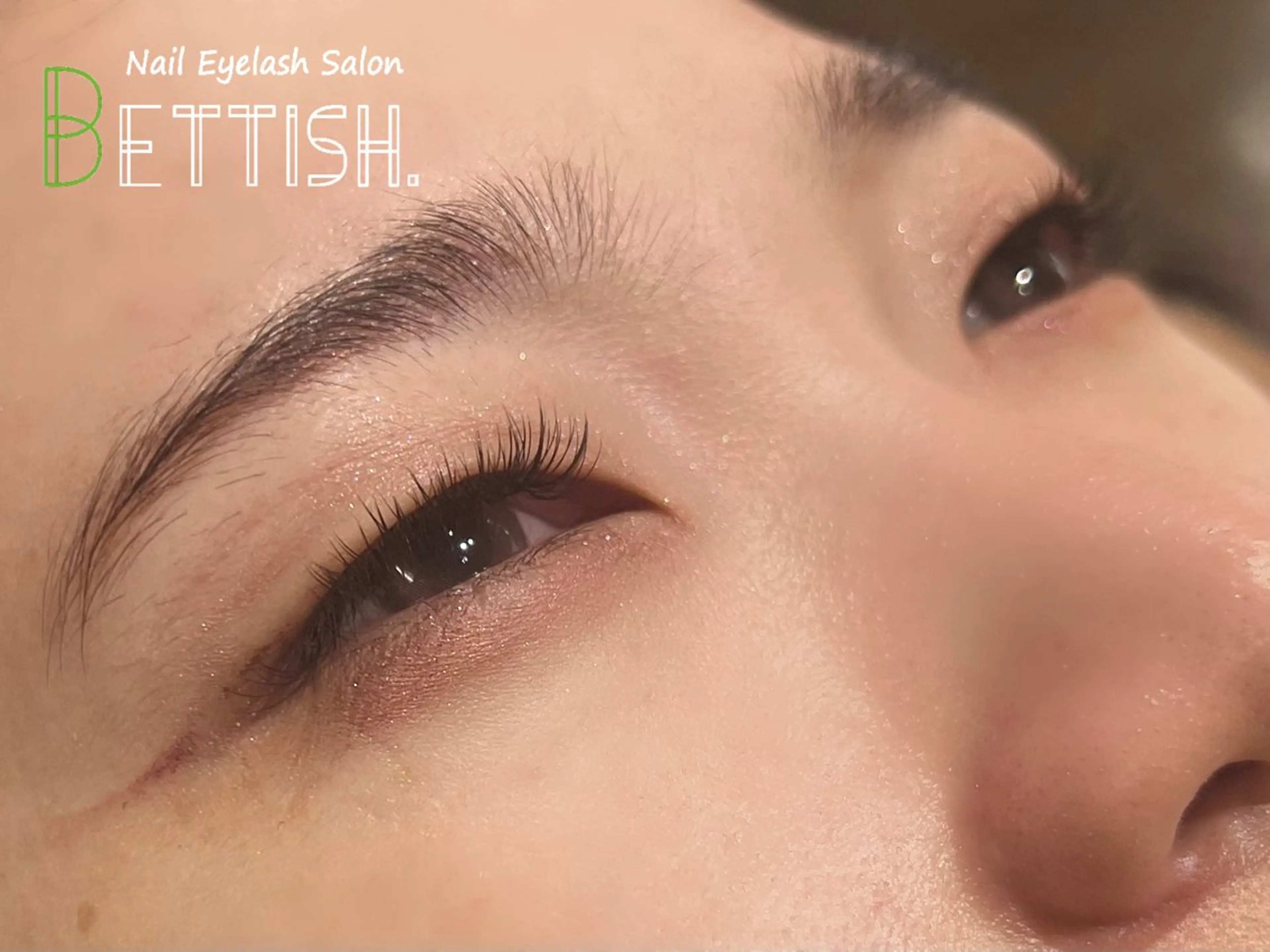 マツエク・マツパ 一重×まつ毛パーマ マツエク BETTISH. MAIのマツエク・マツパデザイン