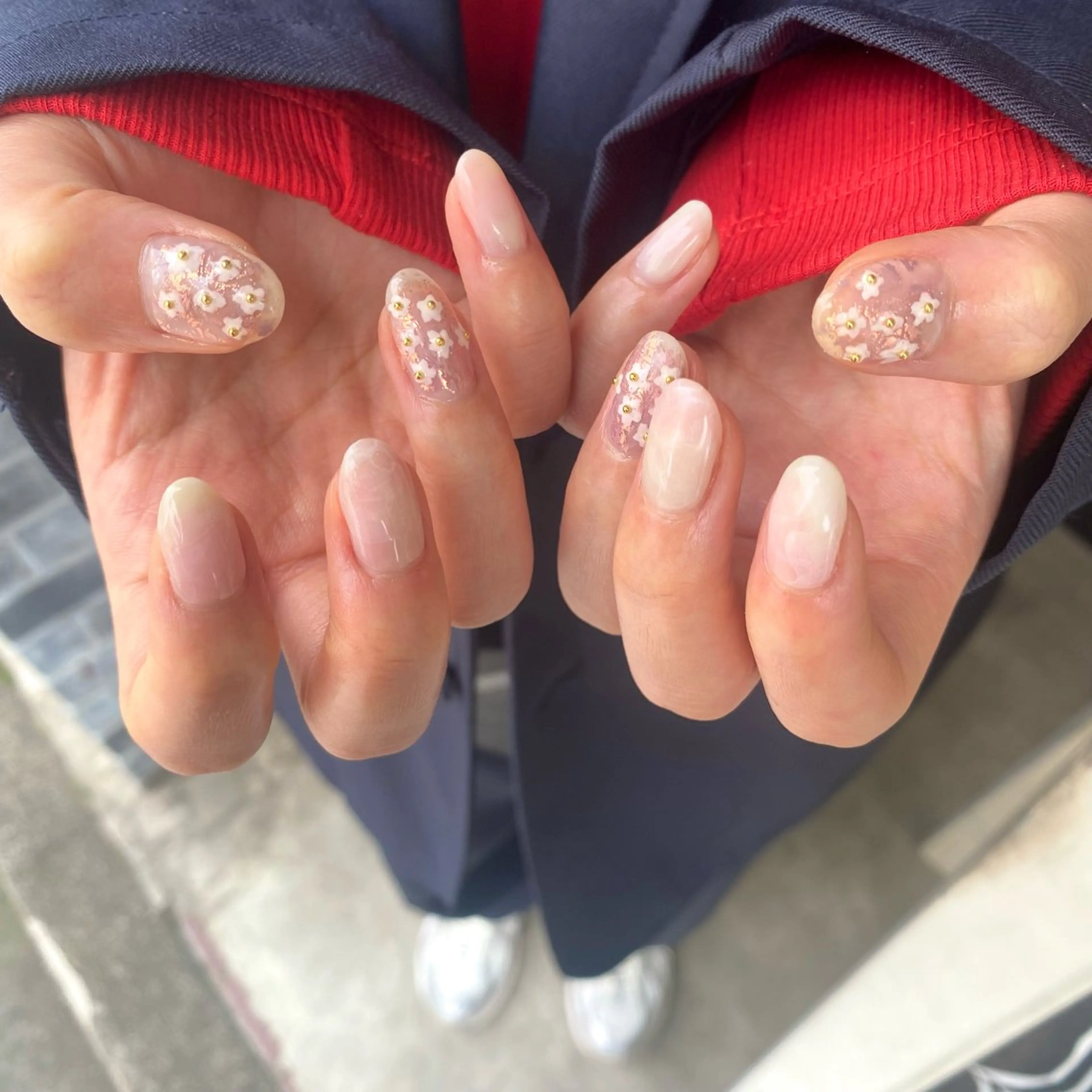 ネイル 江原 楓果のネイルデザイン