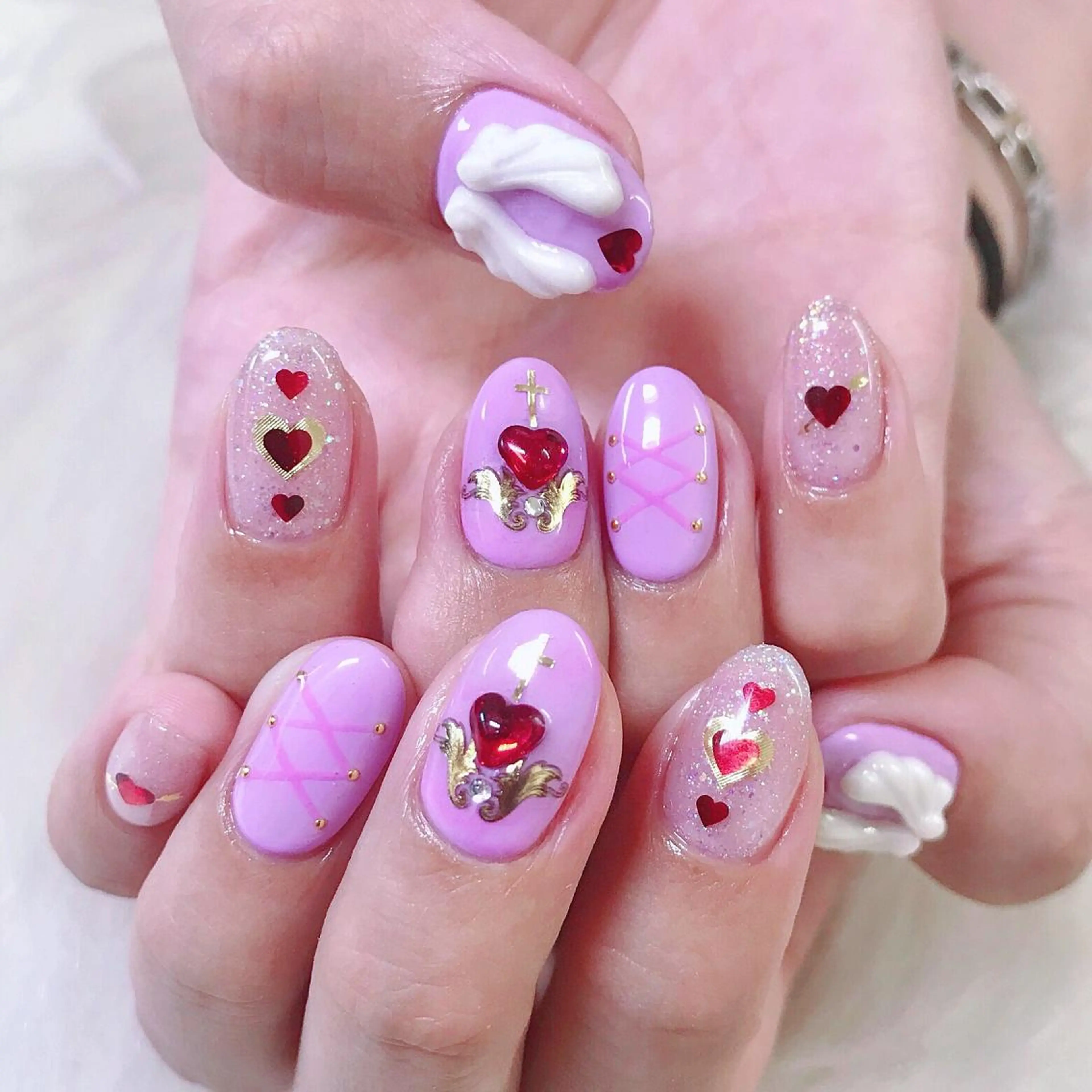 ネイル ハンドネイル NOIROUGE所属・NOI ROUGEのネイルデザイン