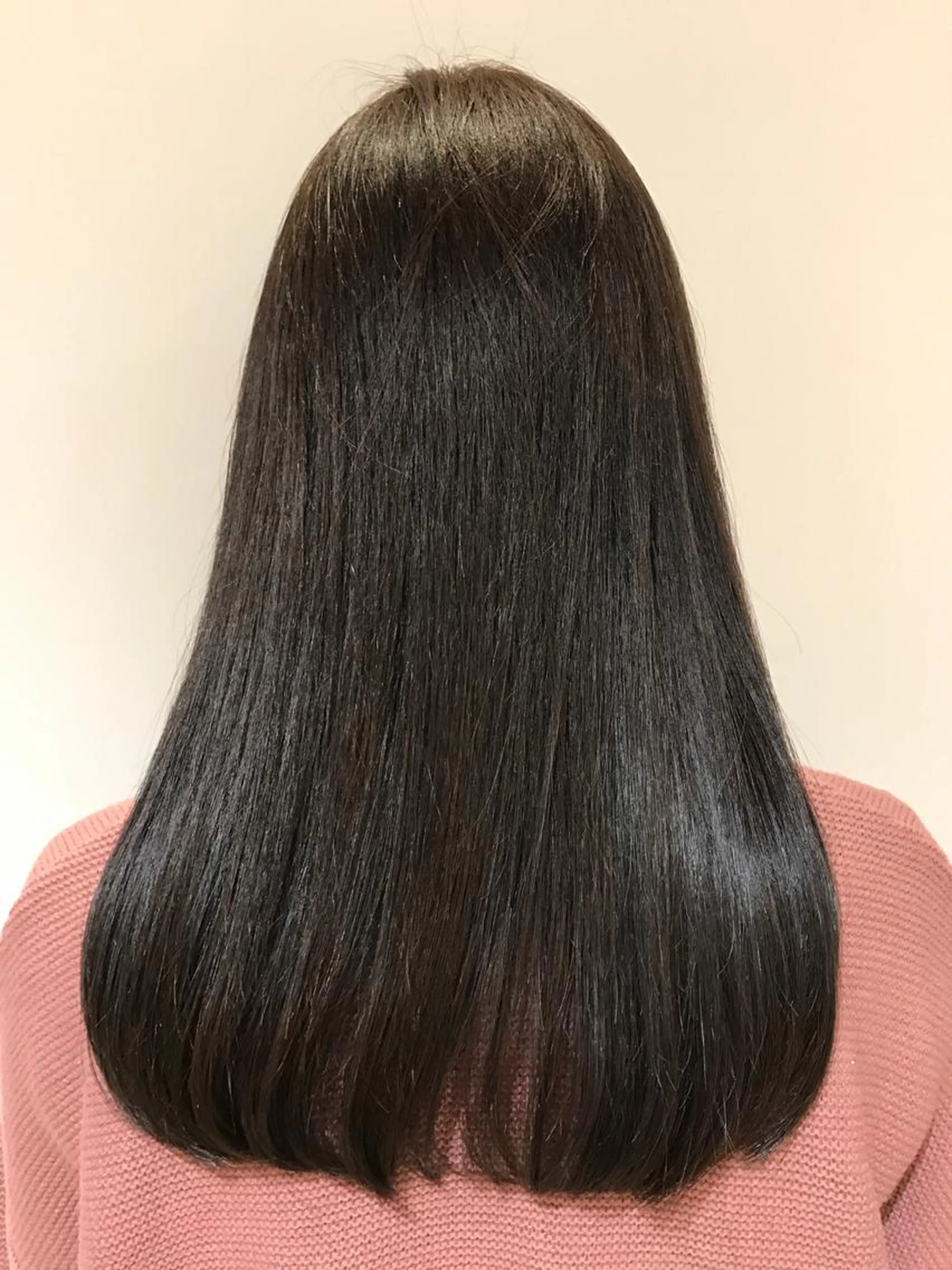 ⭐️カット➕表面、前髪などの部分ストレート➕内部補修トリートメント⭐️の写真