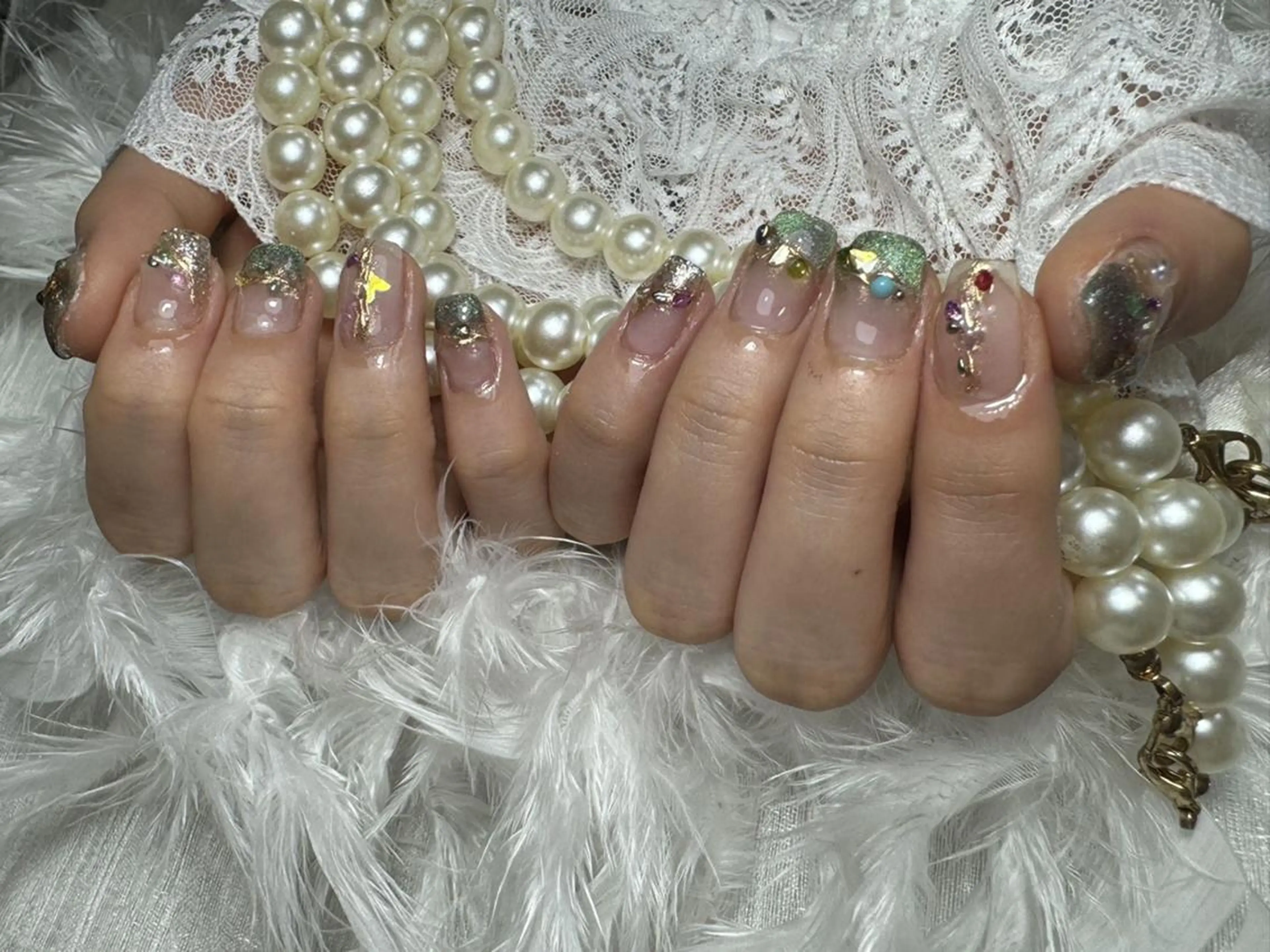 ネイル DEMAIN- 🕊️研修のネイルデザイン