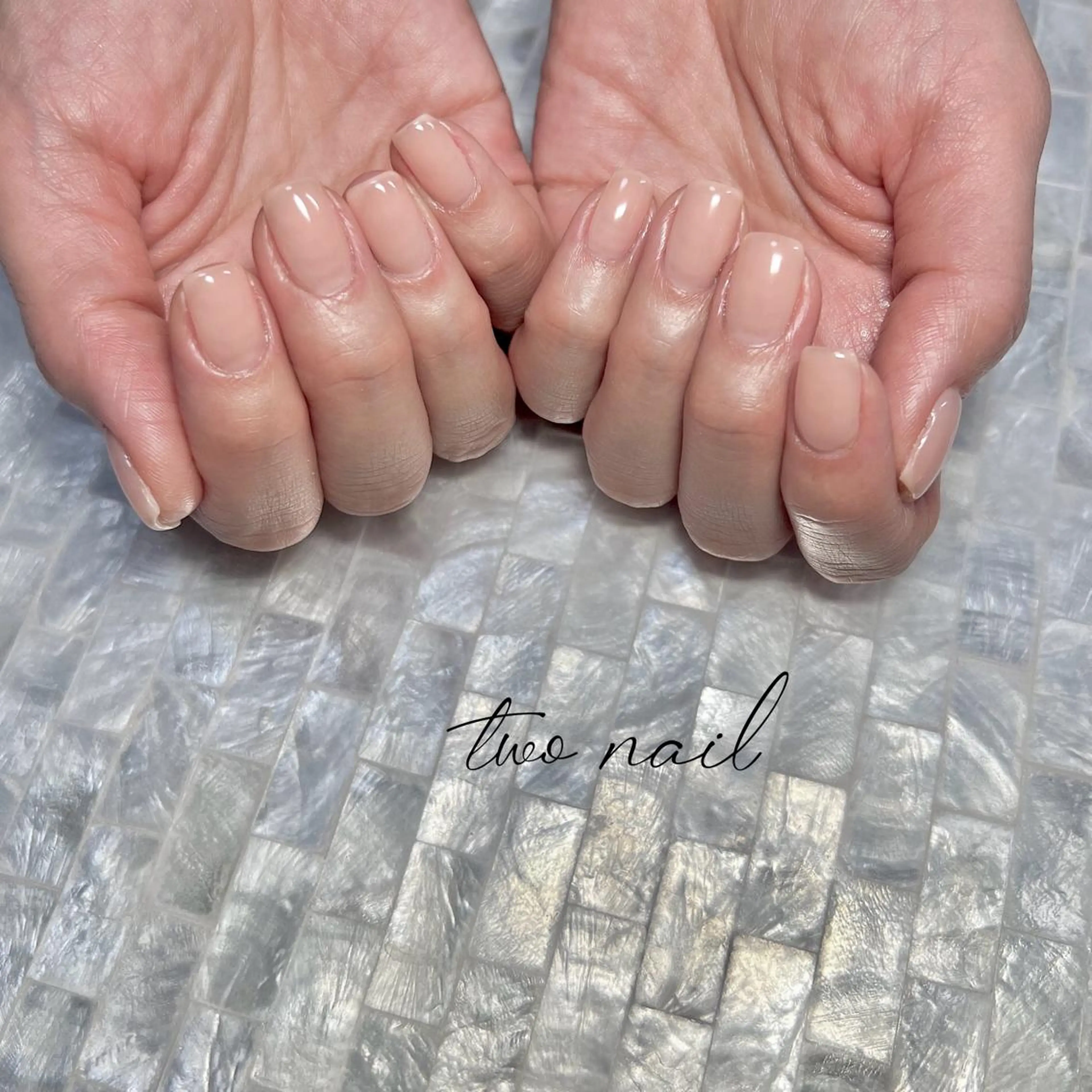 ネイル アートネイル フットネイル ハート ニュアンスネイル オフィスネイル ハンドネイル two nailのネイルデザイン