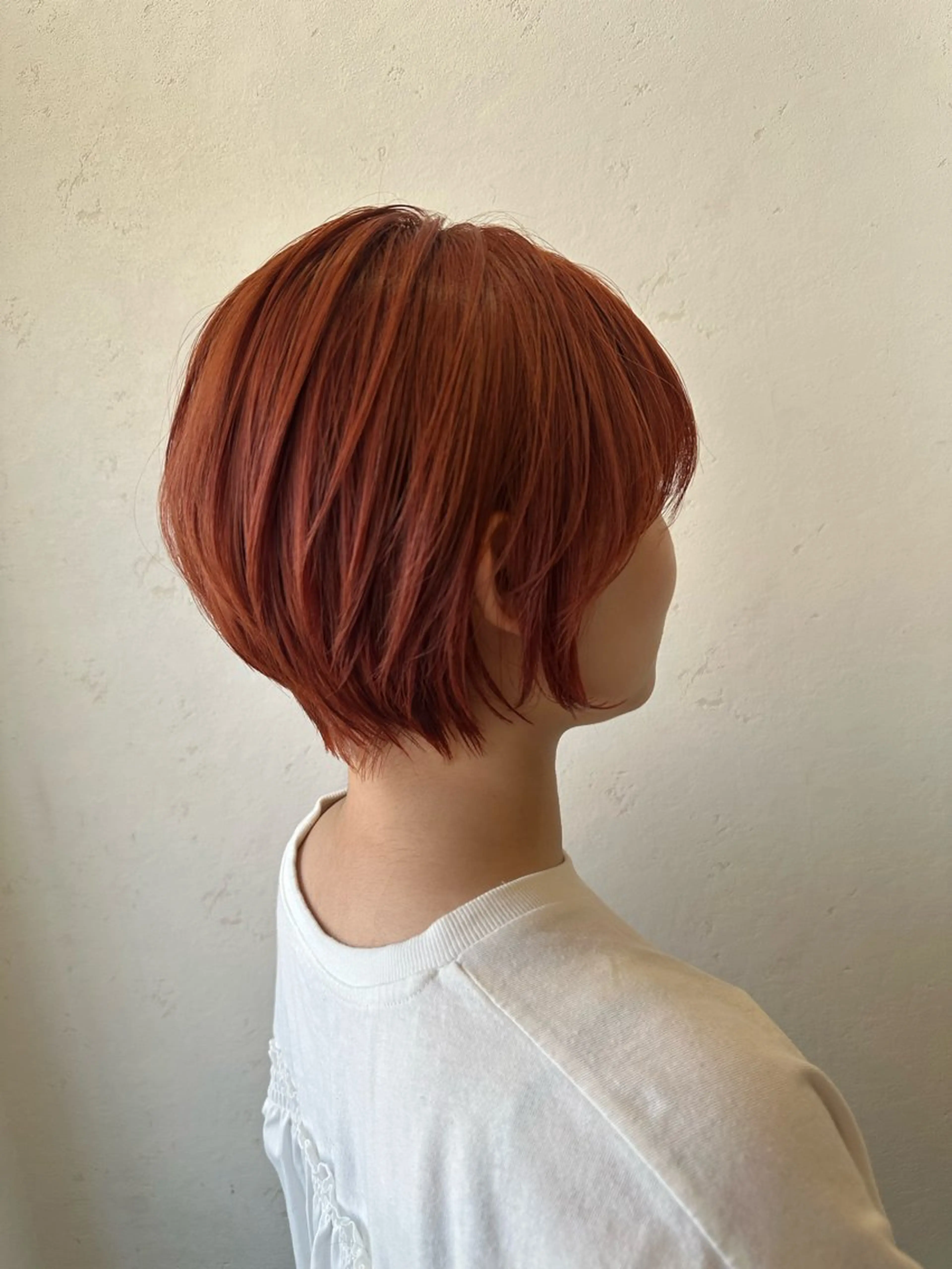 ショート 中谷 瑞稀のヘアスタイル