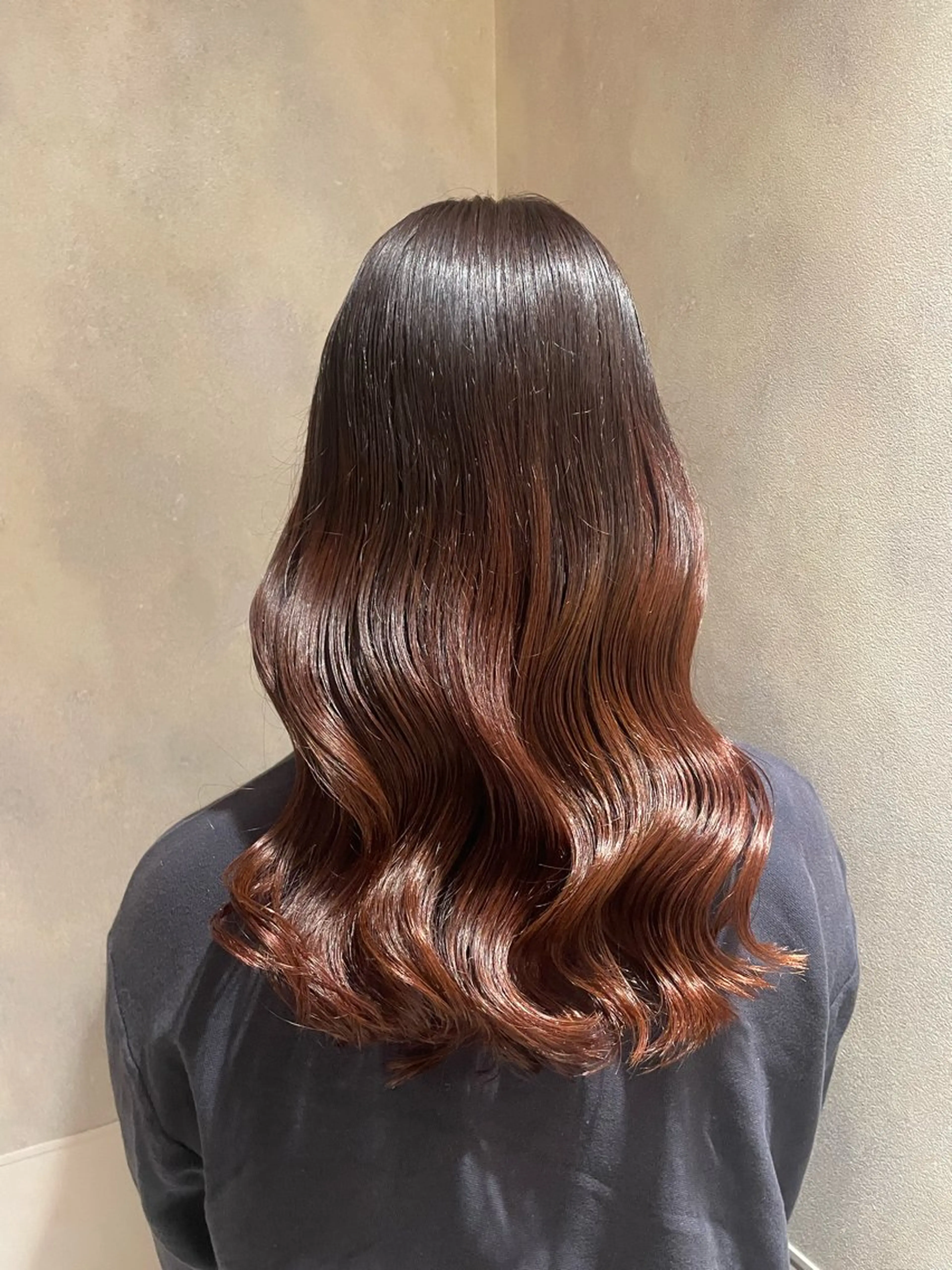 ロング 縮毛矯正/髪質改善 FACE。ゆのんのその他イメージ