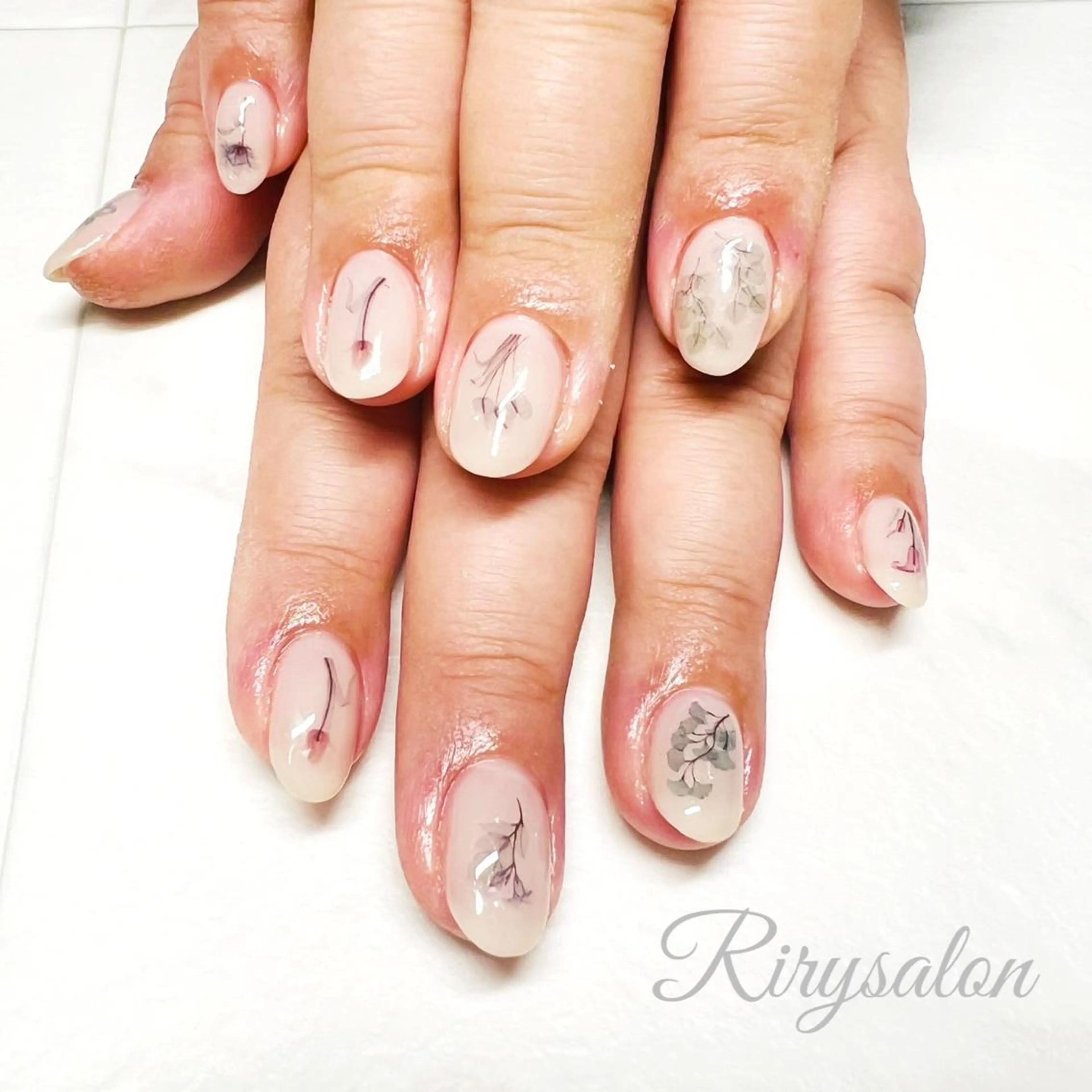 ネイル Riry salonのネイルデザイン