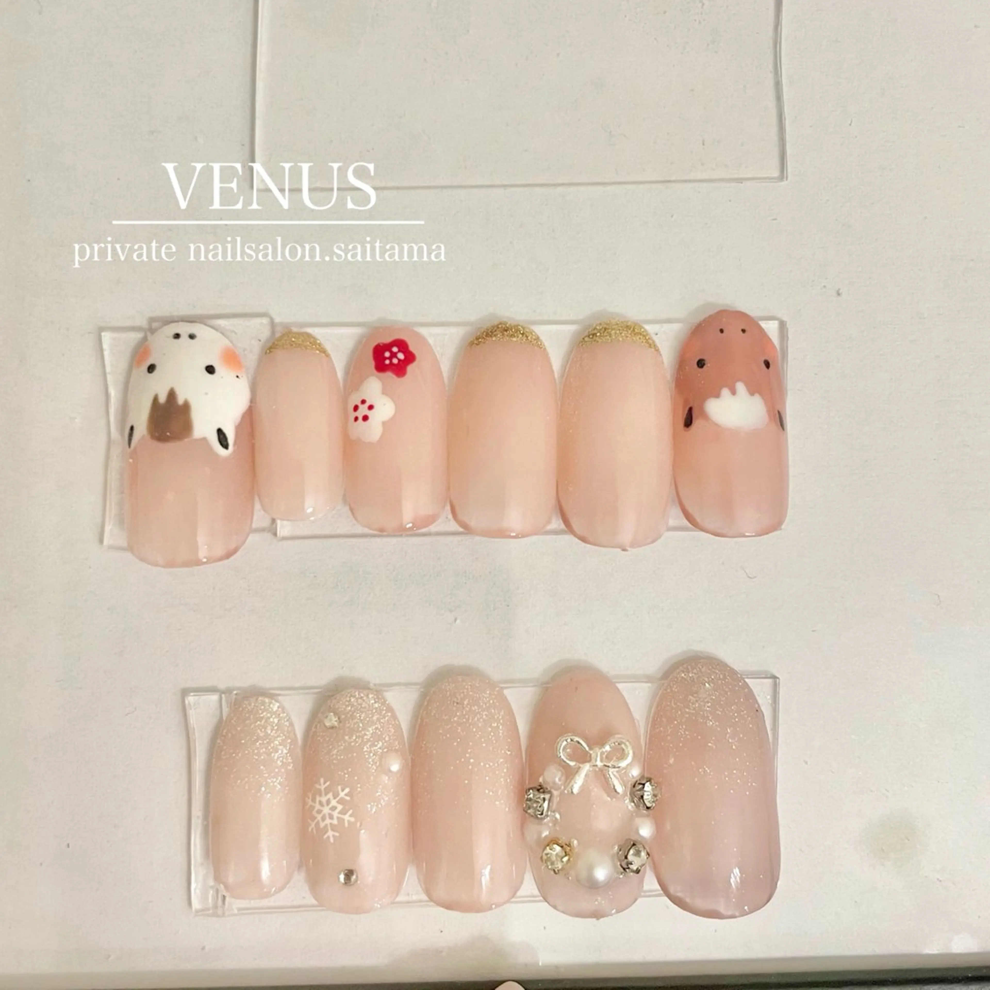 ネイル ハンドネイル nailsalon VENUSのネイルデザイン