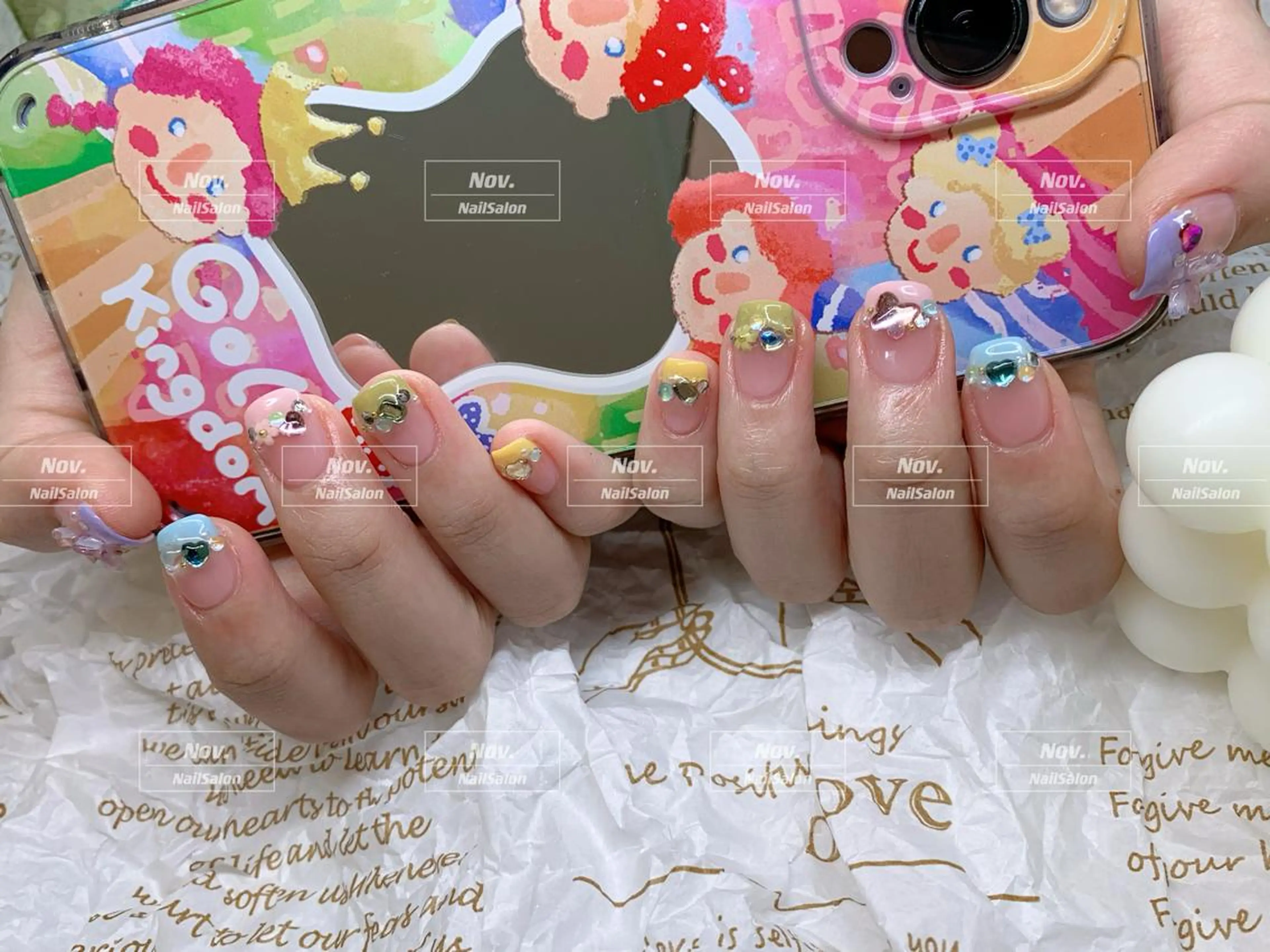 ネイル ハンドネイル ハンドケア Nov. ネイルサロンのネイルデザイン