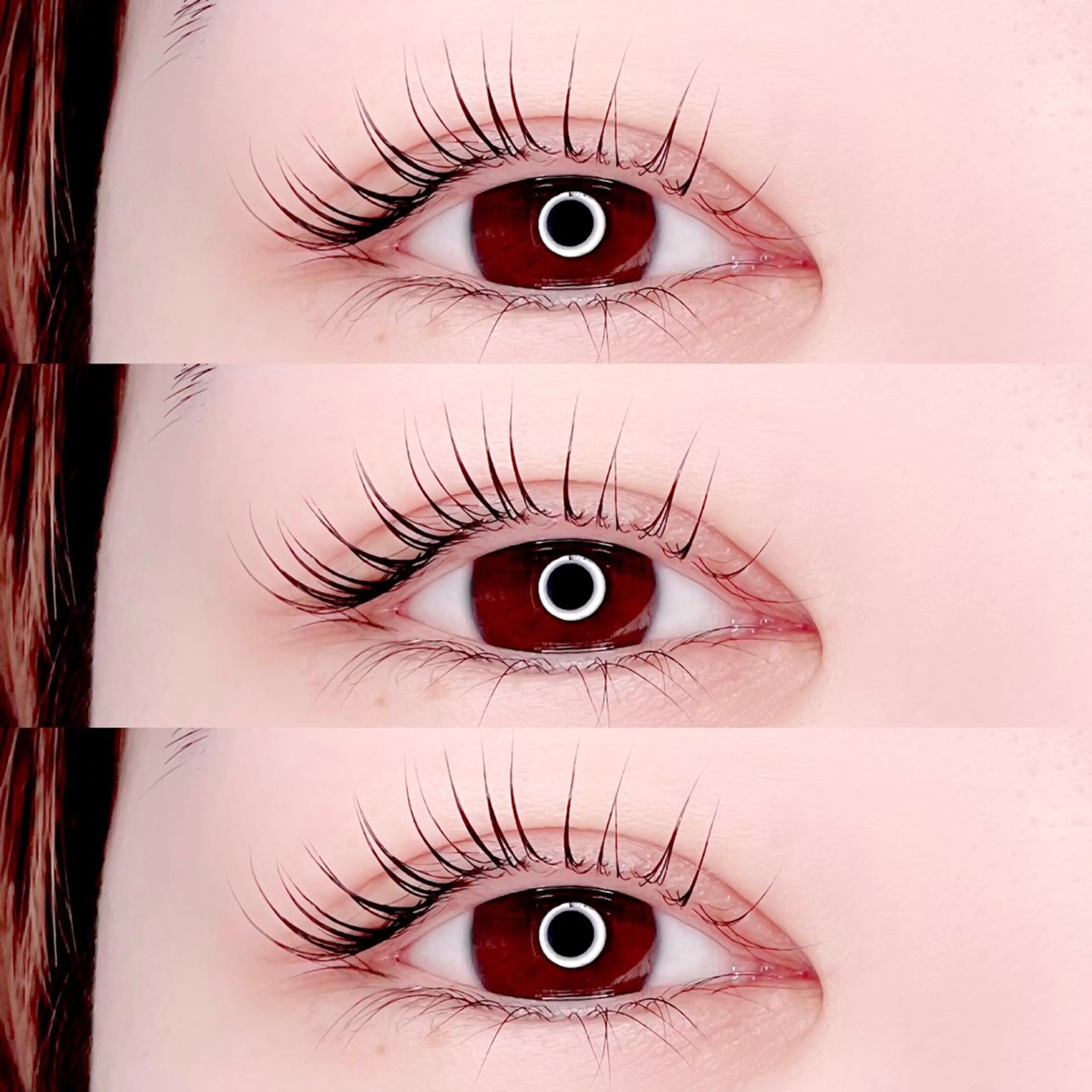 マツエク・マツパ Madonna Lilyのマツエク・マツパデザイン