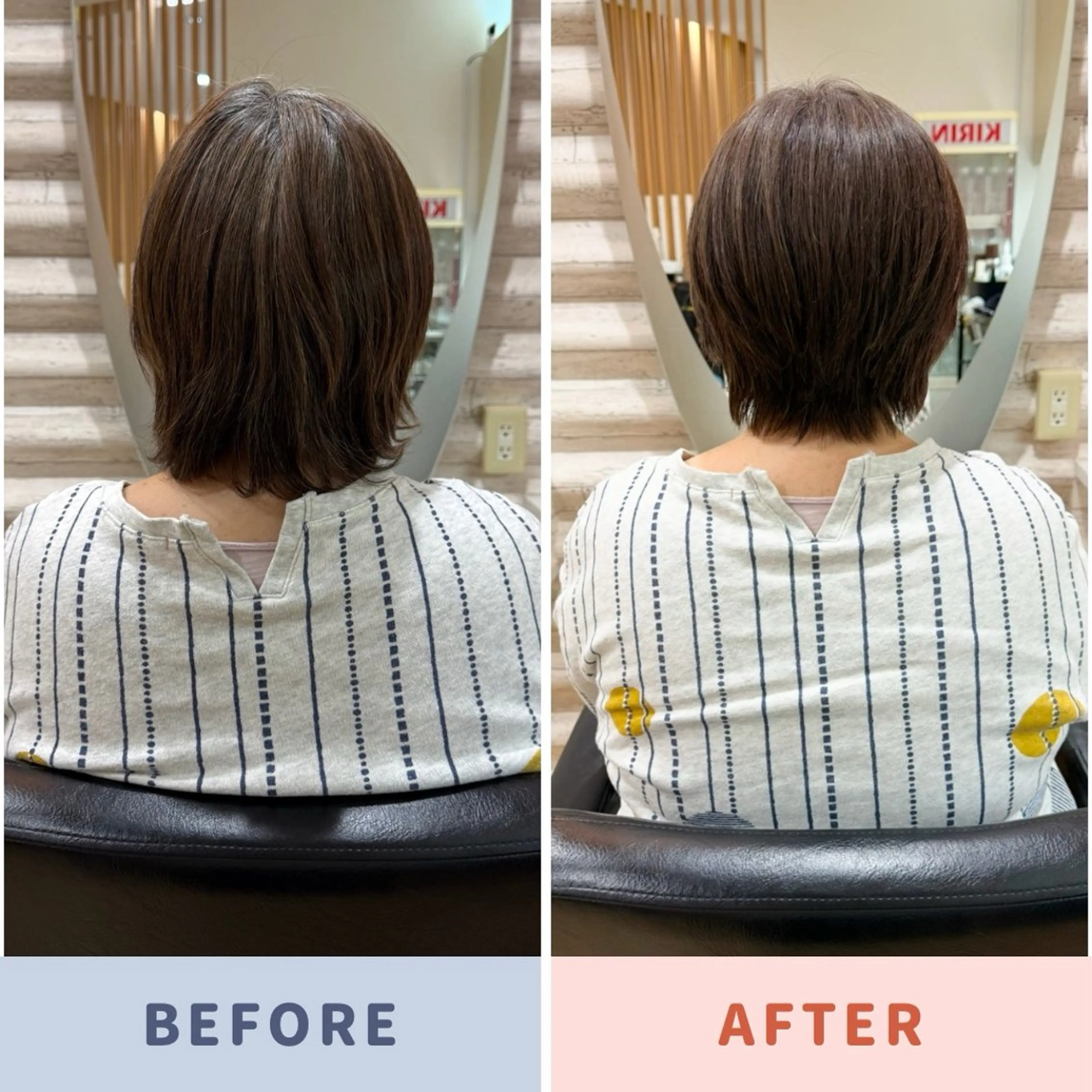 ショート 脱白髪染め特化 ショート専門/阿部のヘアスタイル