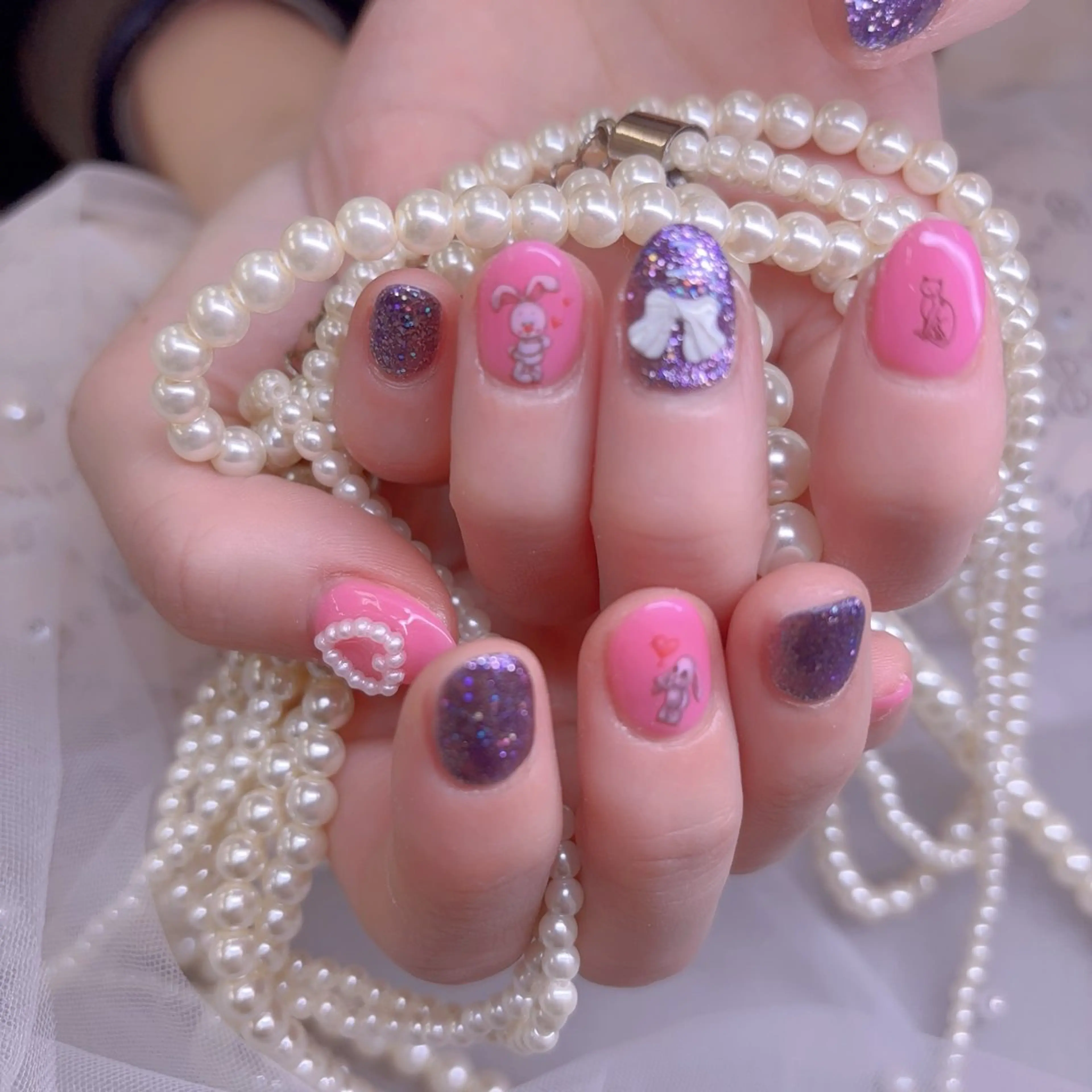 ネイル ハンドネイル Uminail ゆうゆうのネイルデザイン