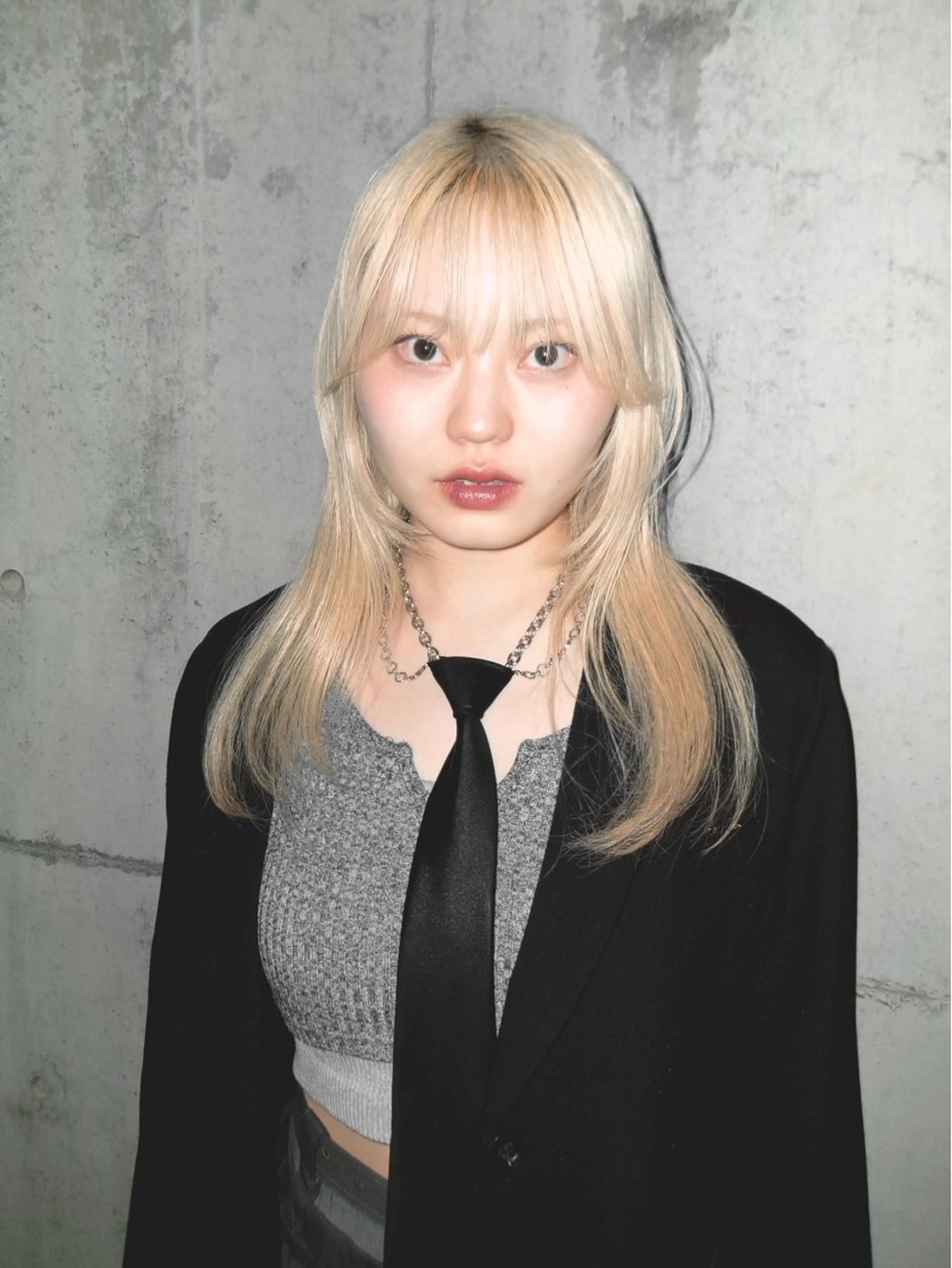 セミロング ˚⋆✮ナチュラル× モード˚⭒ Naruのヘアスタイル