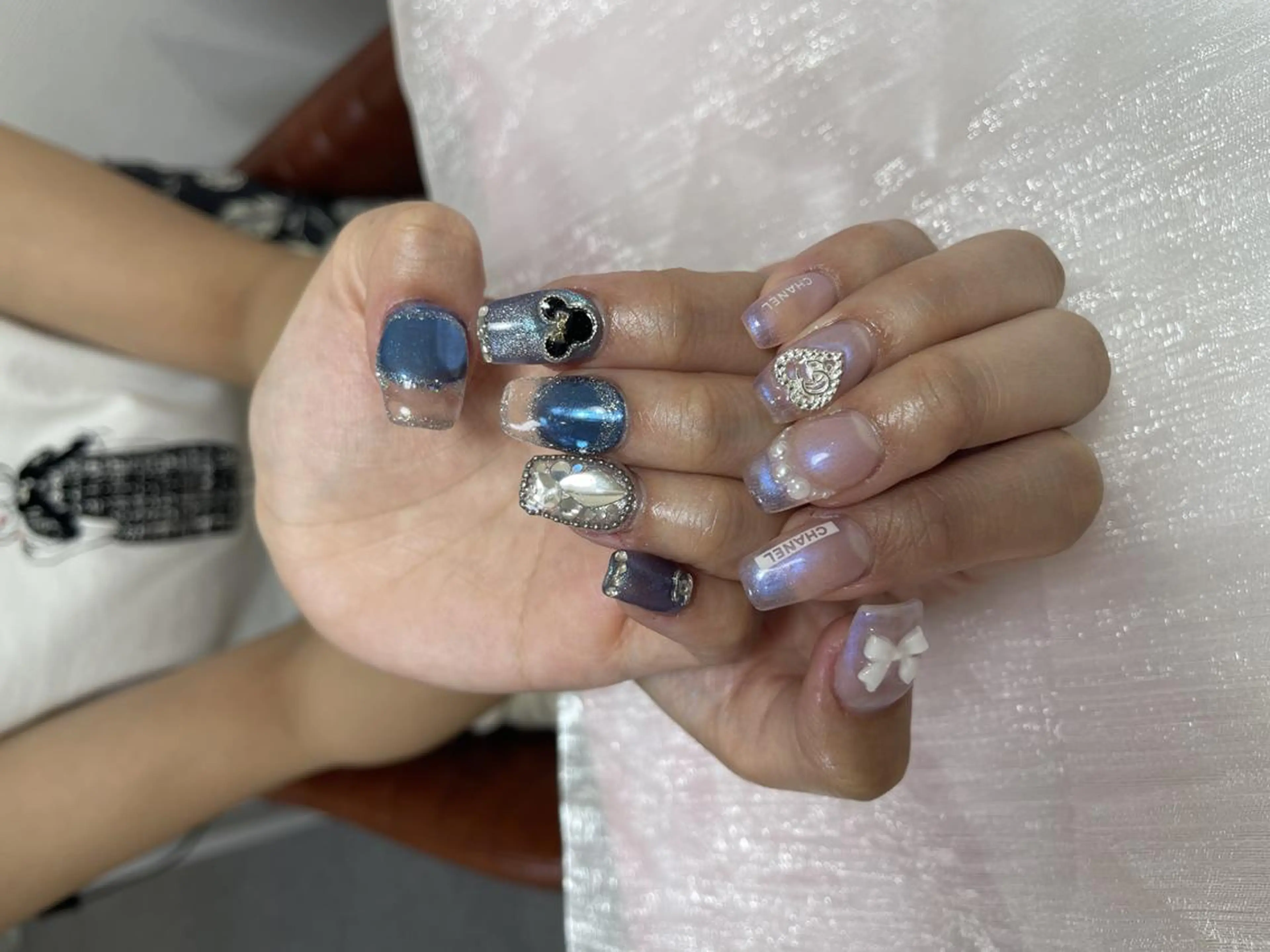 ネイル ハンドネイル ハンドケア DEMAIN- 🌹のネイルデザイン