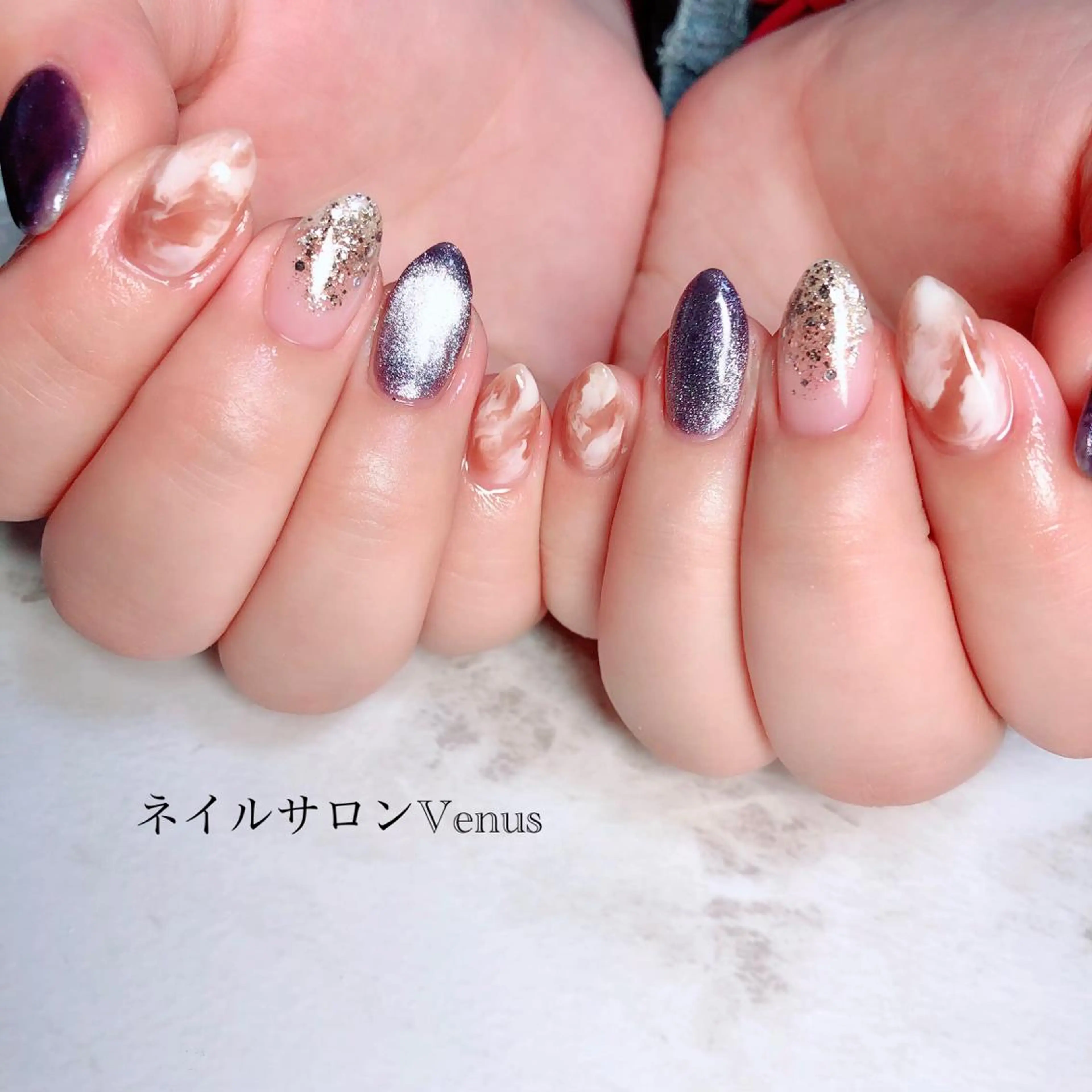 ネイル ハンドネイル Nail salon Venusのネイルデザイン