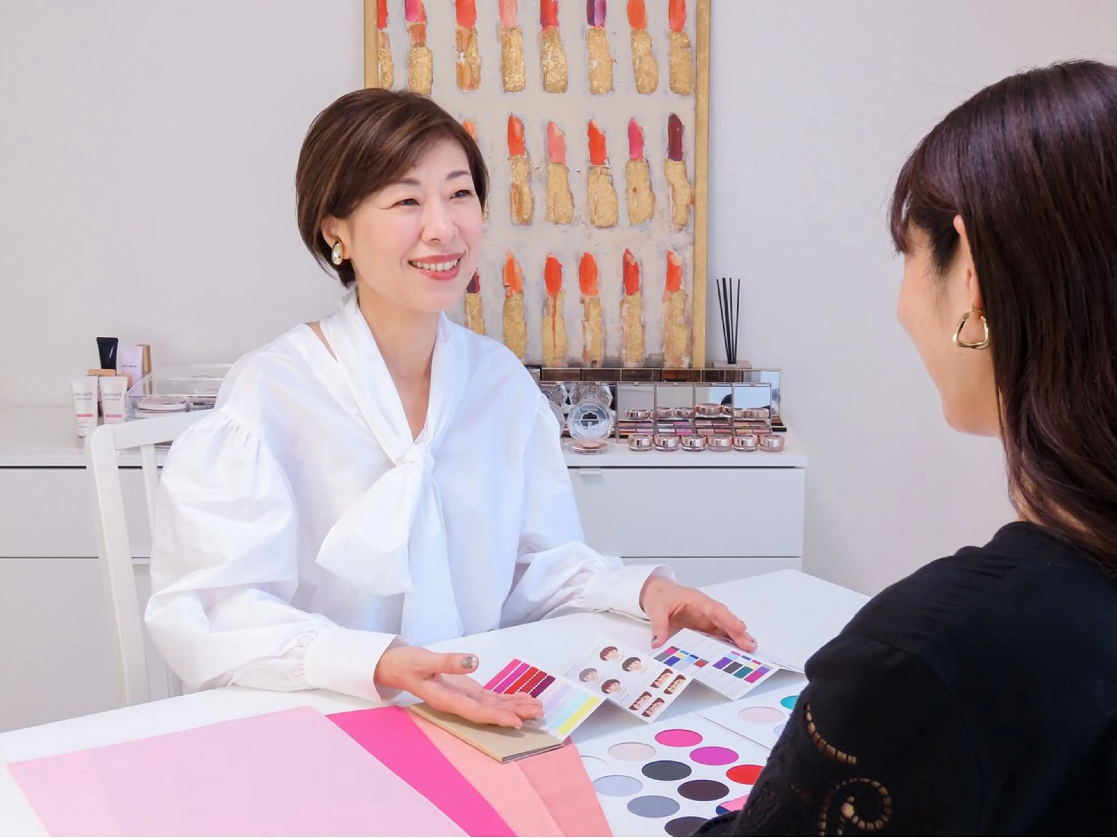 【ペア割】トータル診断＋ファッションアドバイス&コスメお試しの写真