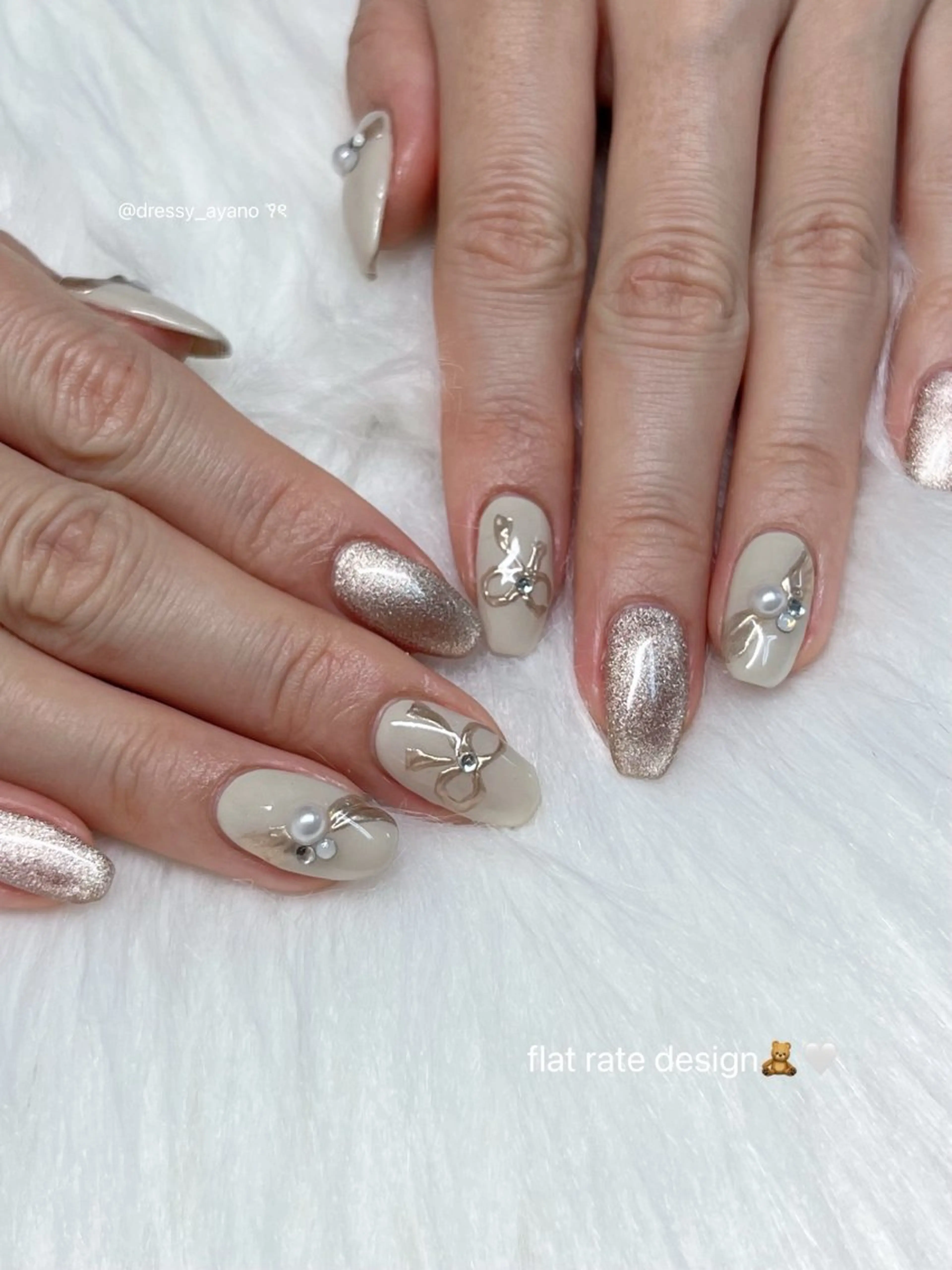 ネイル ハンドネイル キャンアイドレッシー 三鷹店🍒あやののネイルデザイン