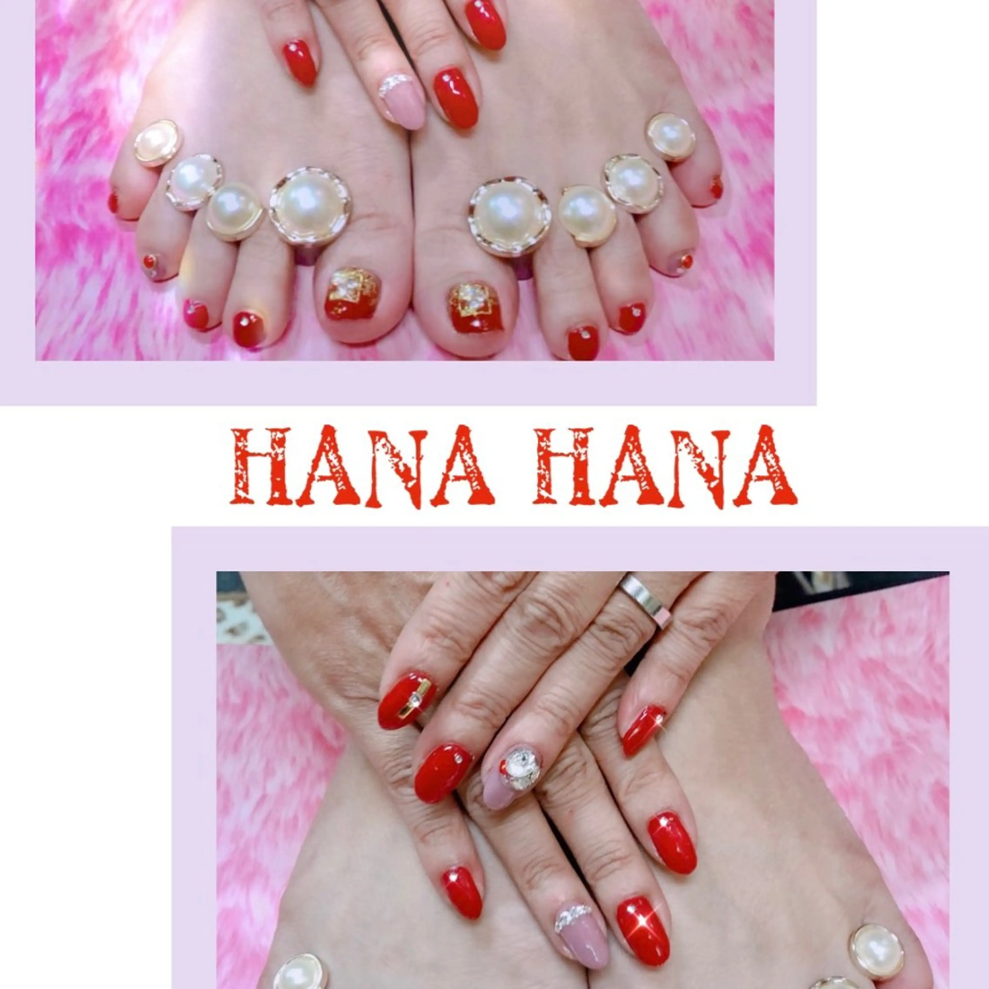 ネイル ジェルネイル HANAHANAのネイルデザイン