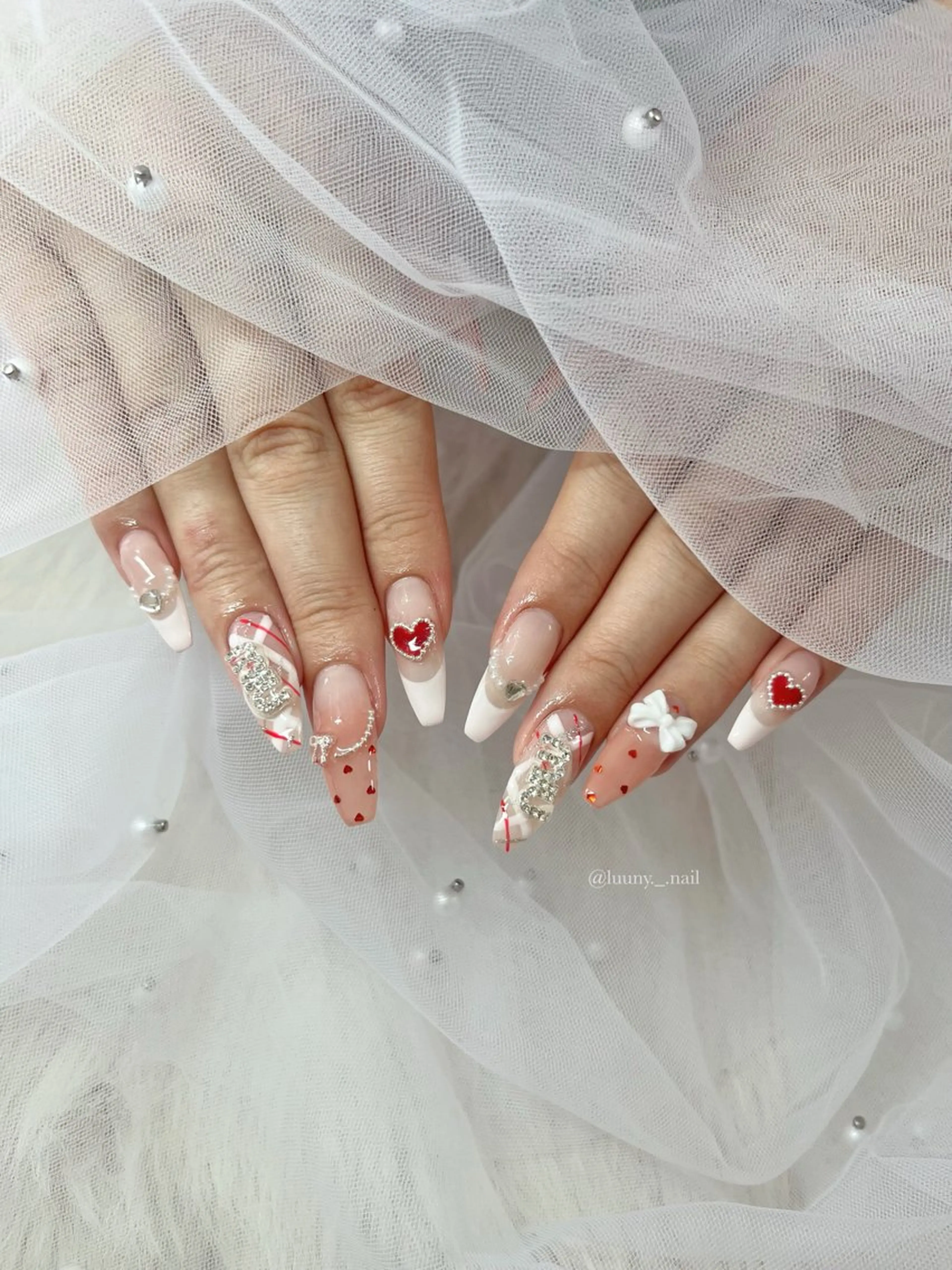 ネイル ハンドネイル Luuny nailのネイルデザイン