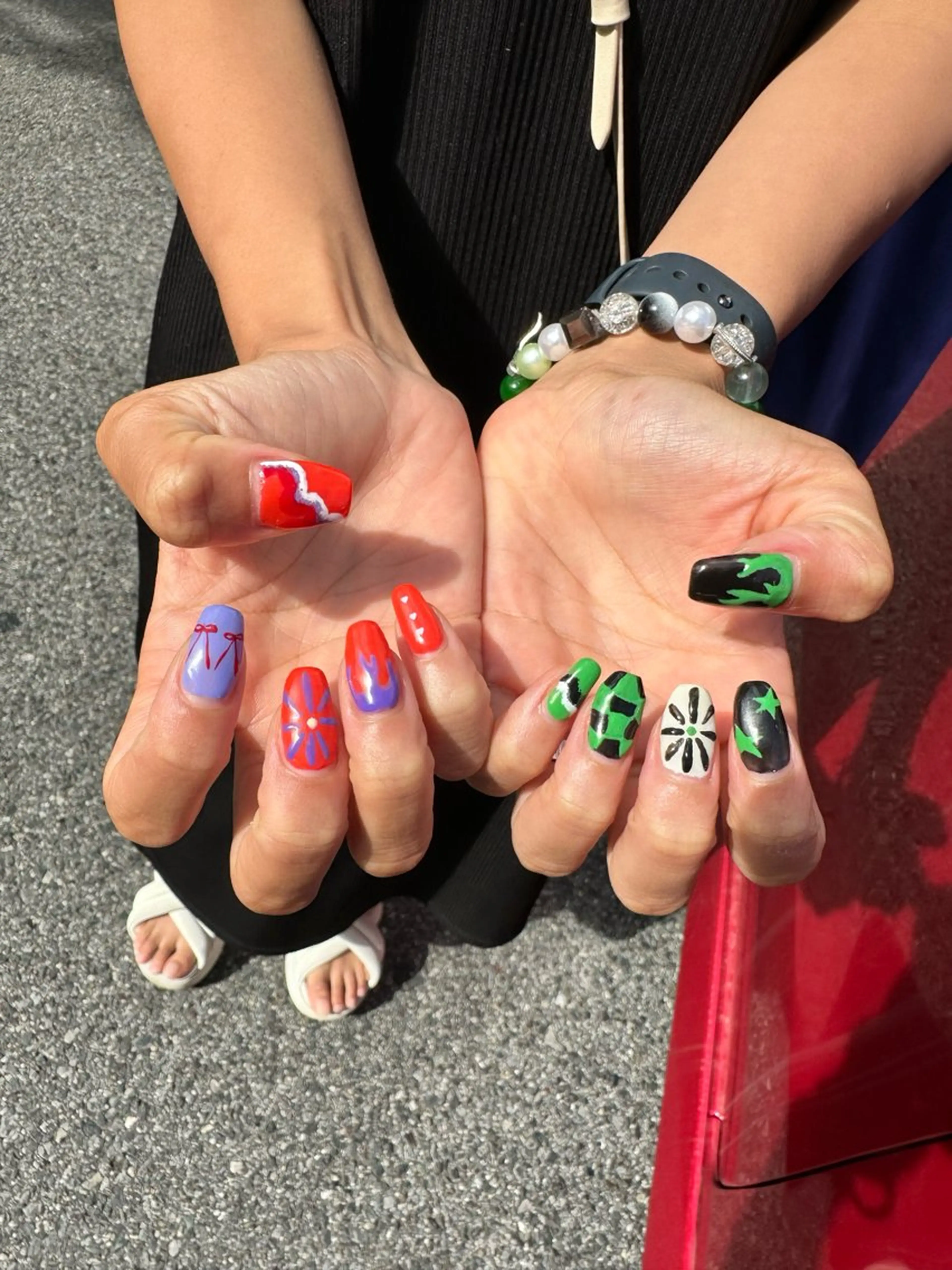 ネイル つめピリカ所属・つめピリカ きさらのネイルデザイン